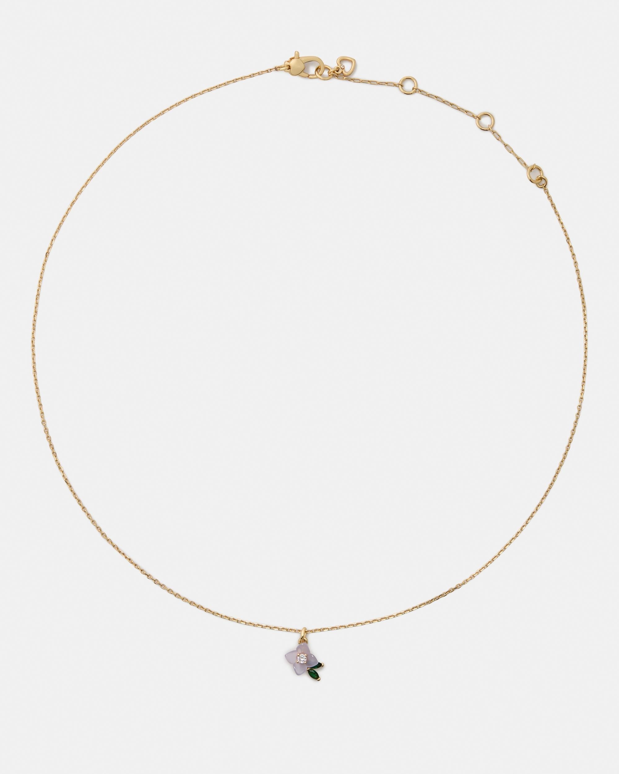 KM978-Appreciate You Pendant-Blue Multi_