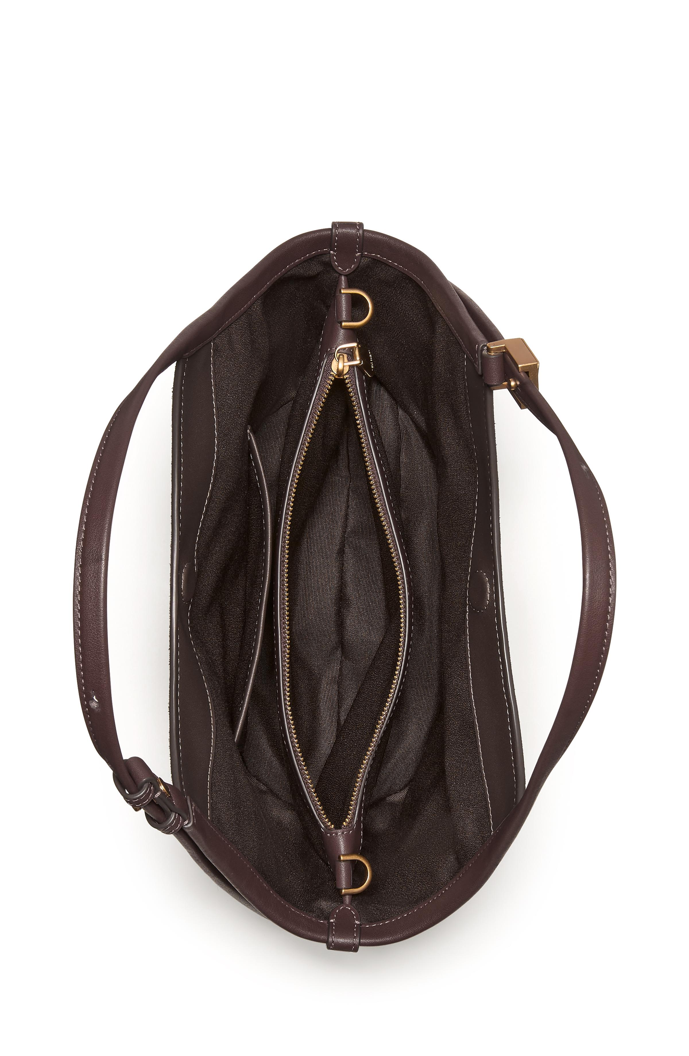 Deco Suede Small Tulip Tote