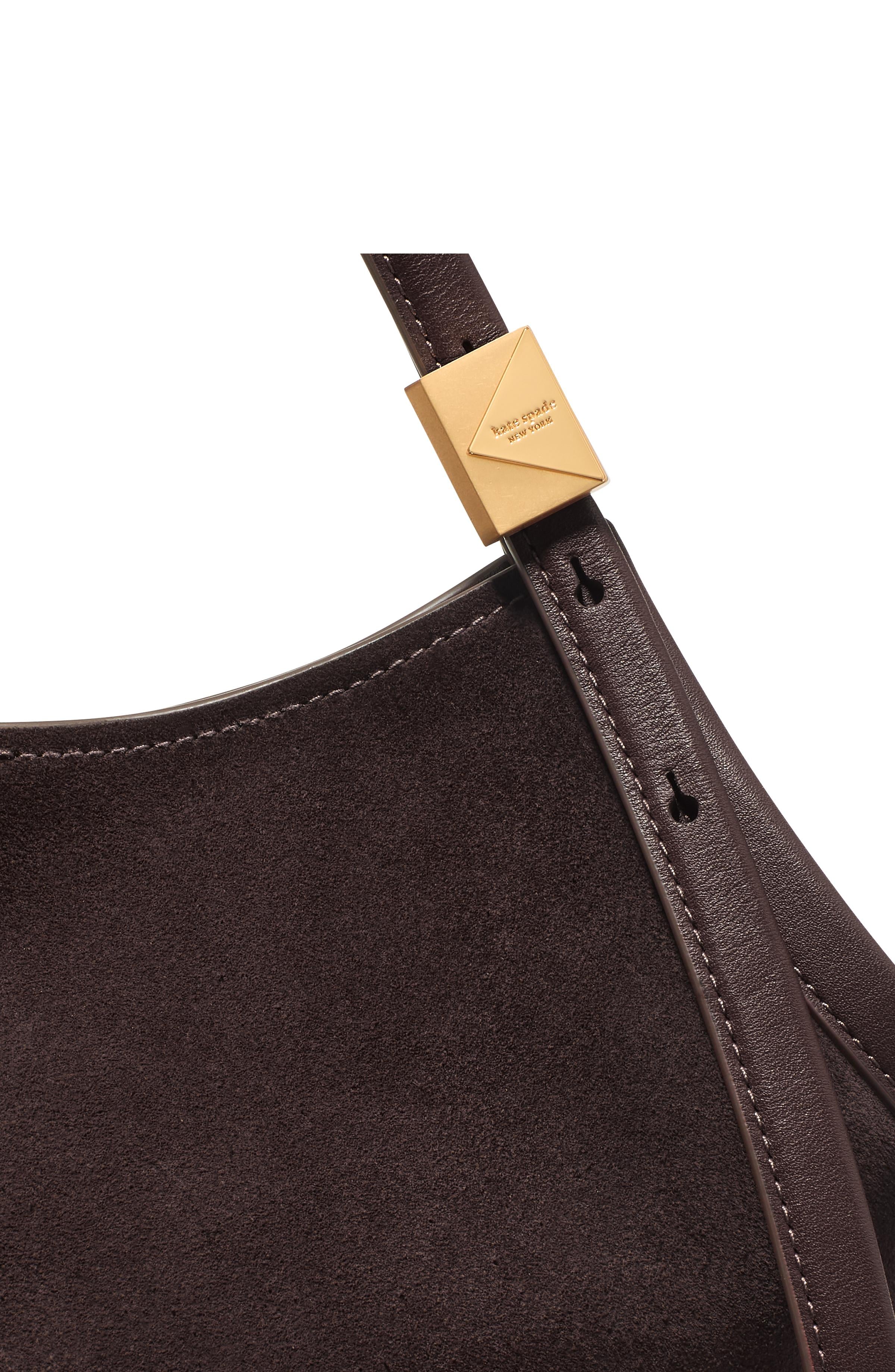Deco Suede Small Tulip Tote