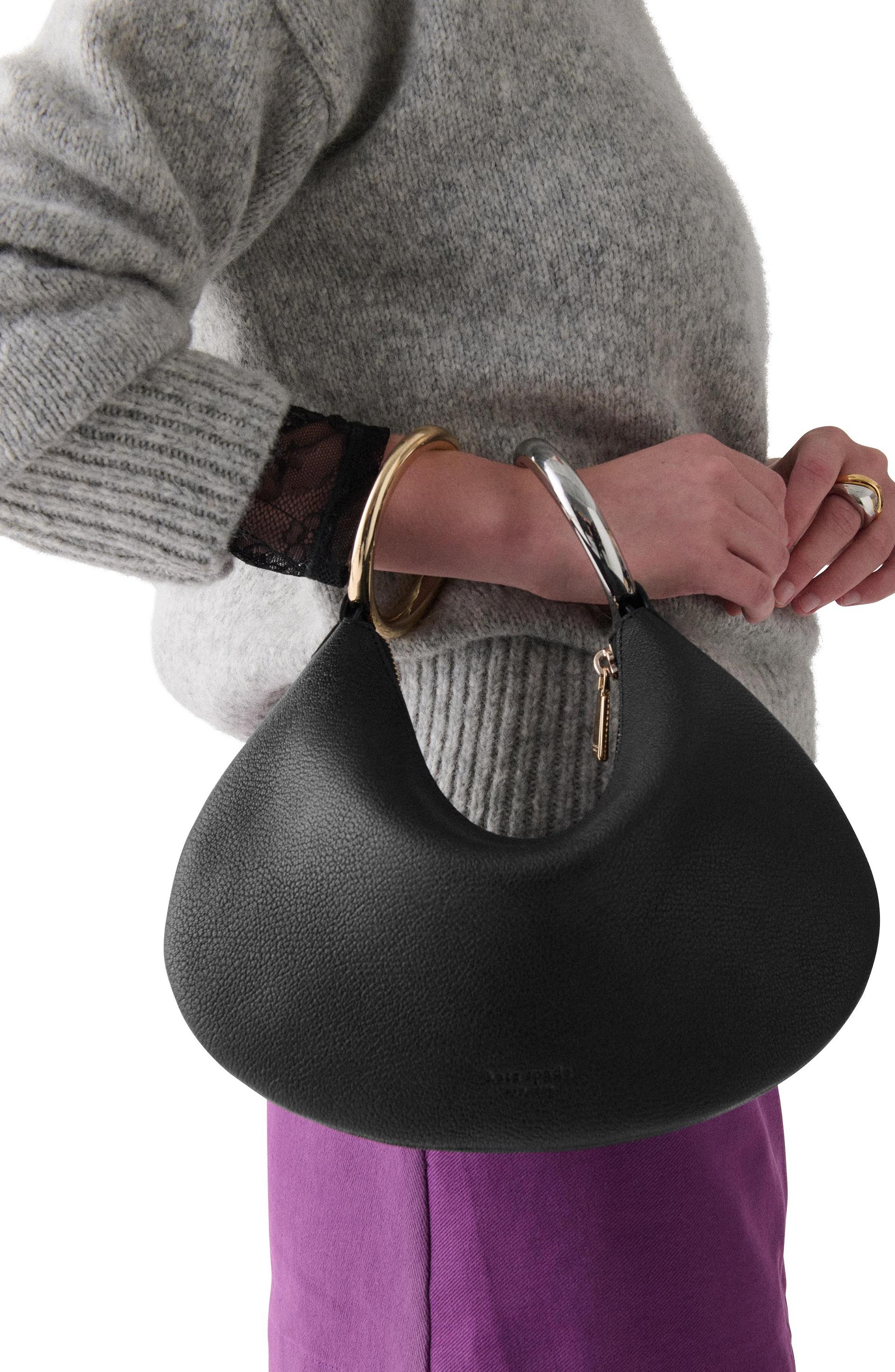KN544-The Bangle Bag-Black