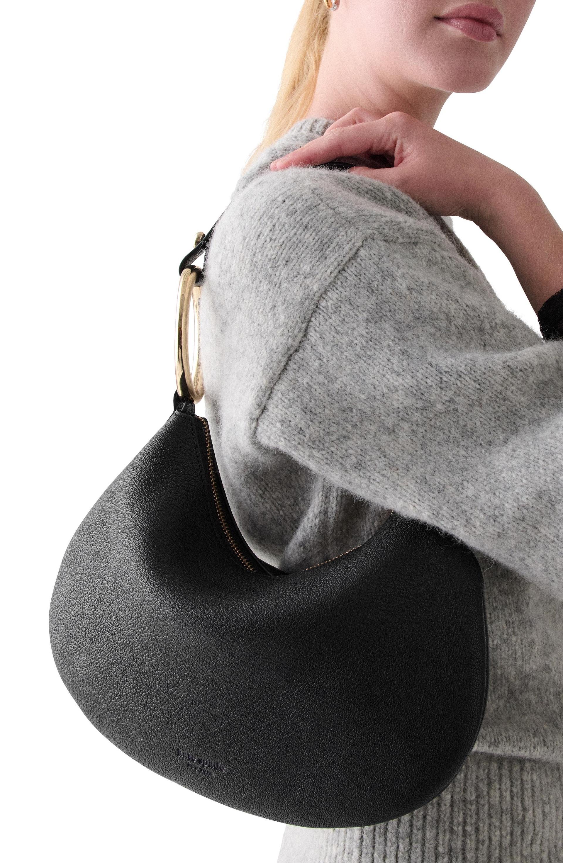 KN544-The Bangle Bag-Black