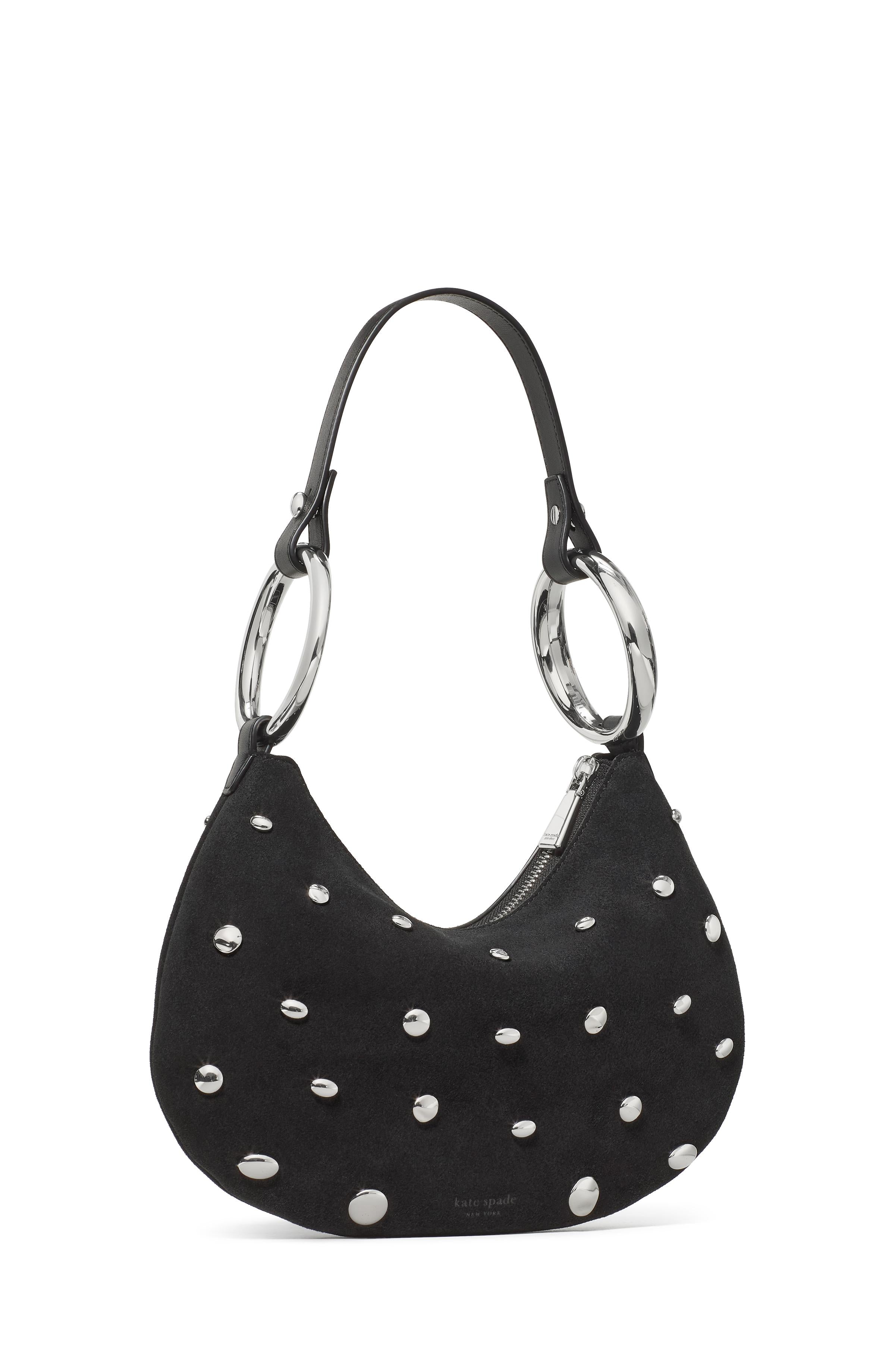 KN799-The Studded Bangle Bag-Black