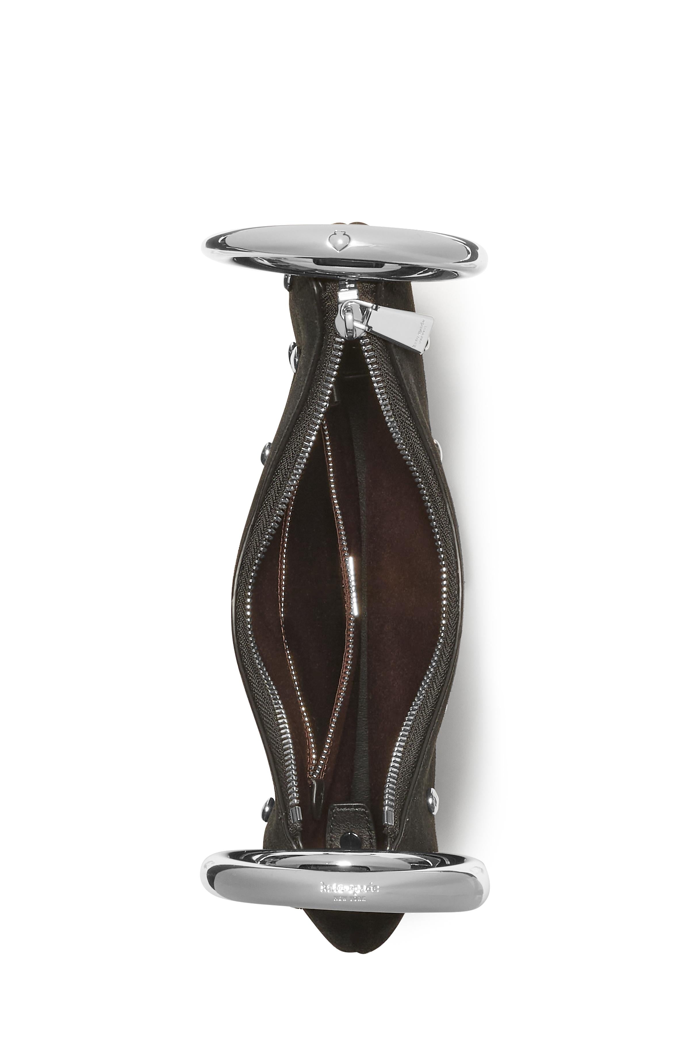 KN799-The Studded Bangle Bag-Black