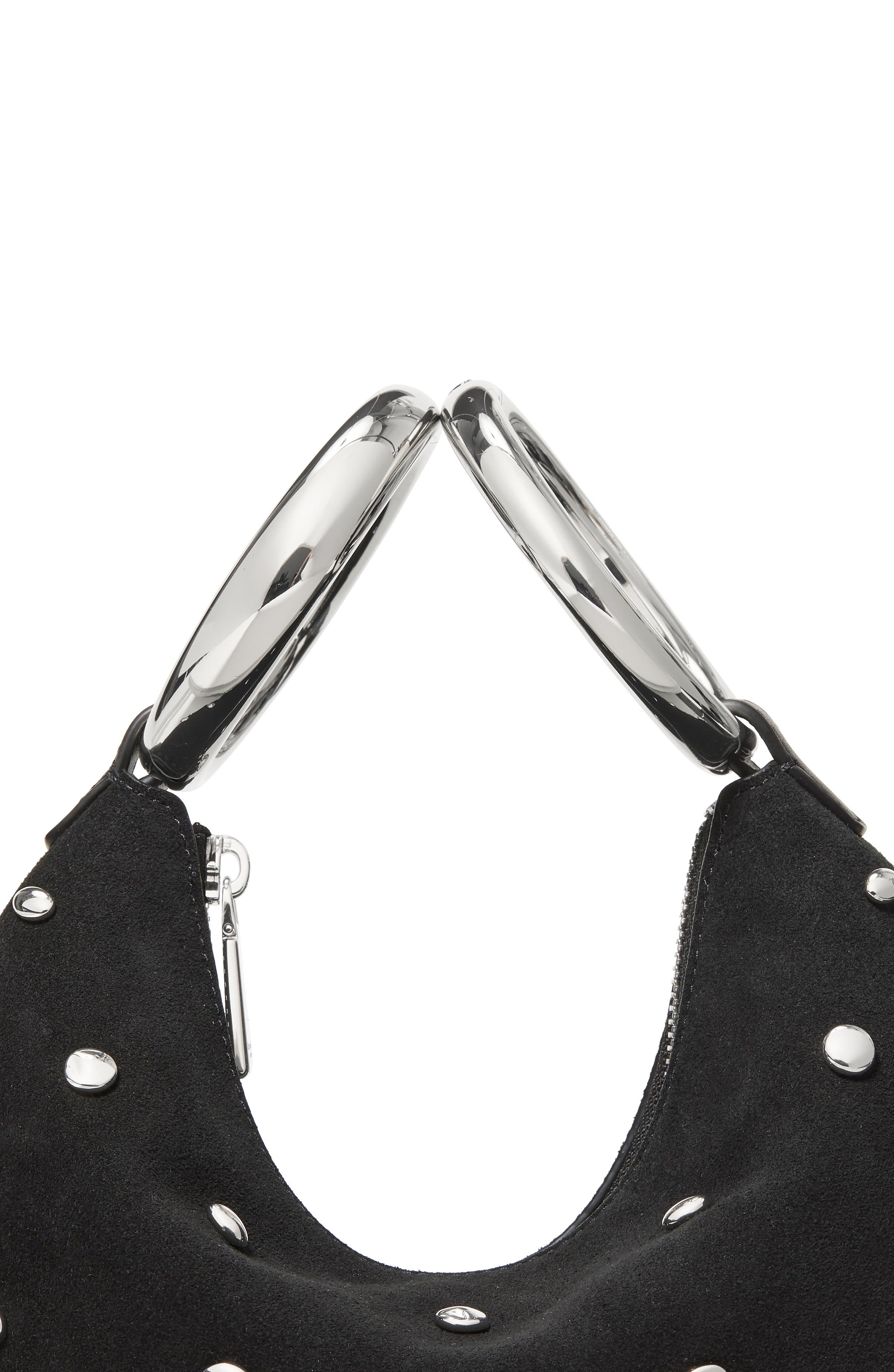 KN799-The Studded Bangle Bag-Black