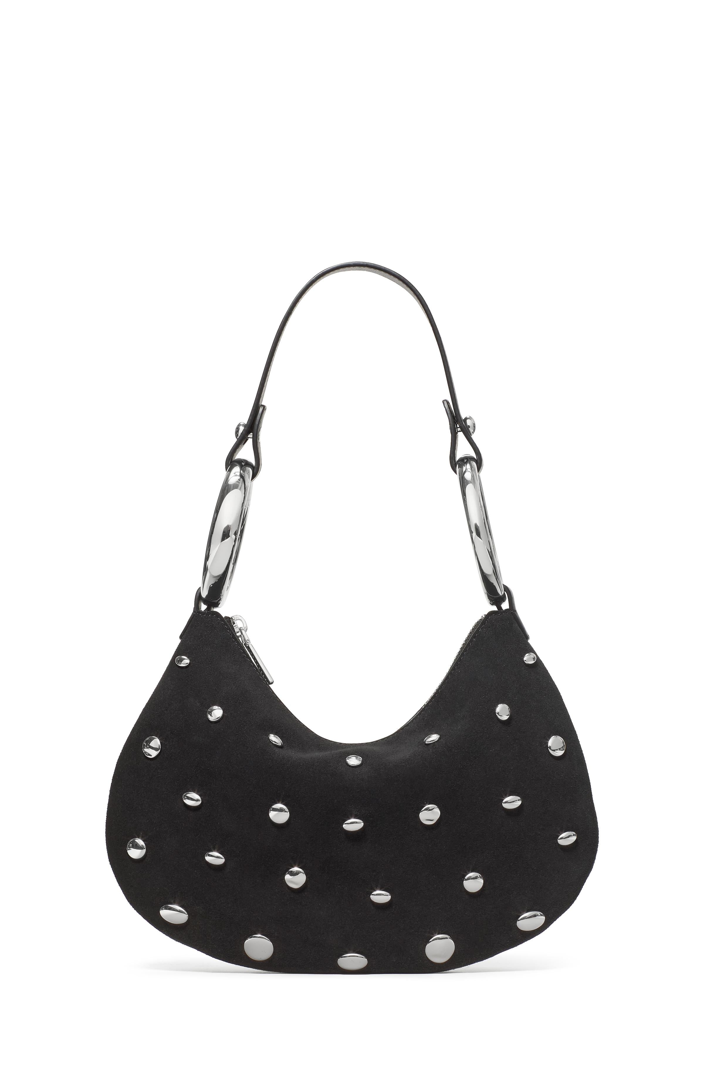 KN799-The Studded Bangle Bag-Black