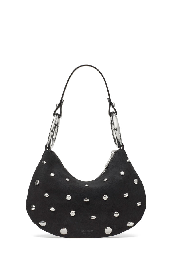 KN799-The Studded Bangle Bag-Black