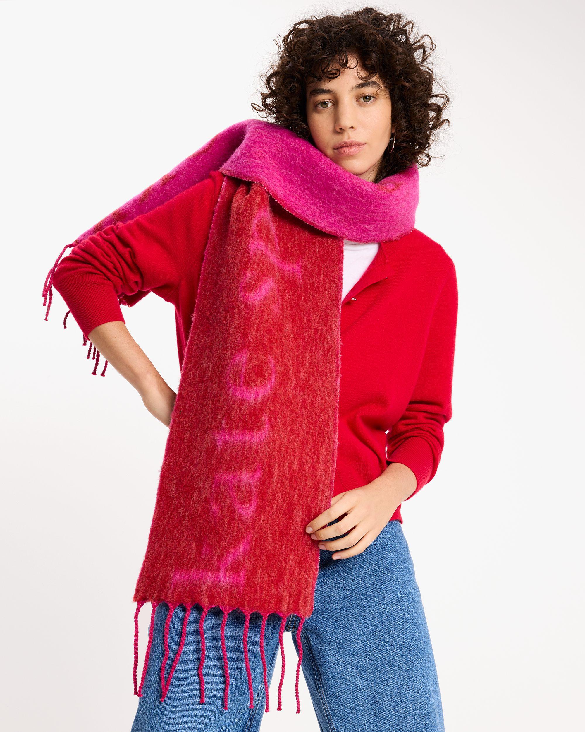 kate spade new york logo scarf