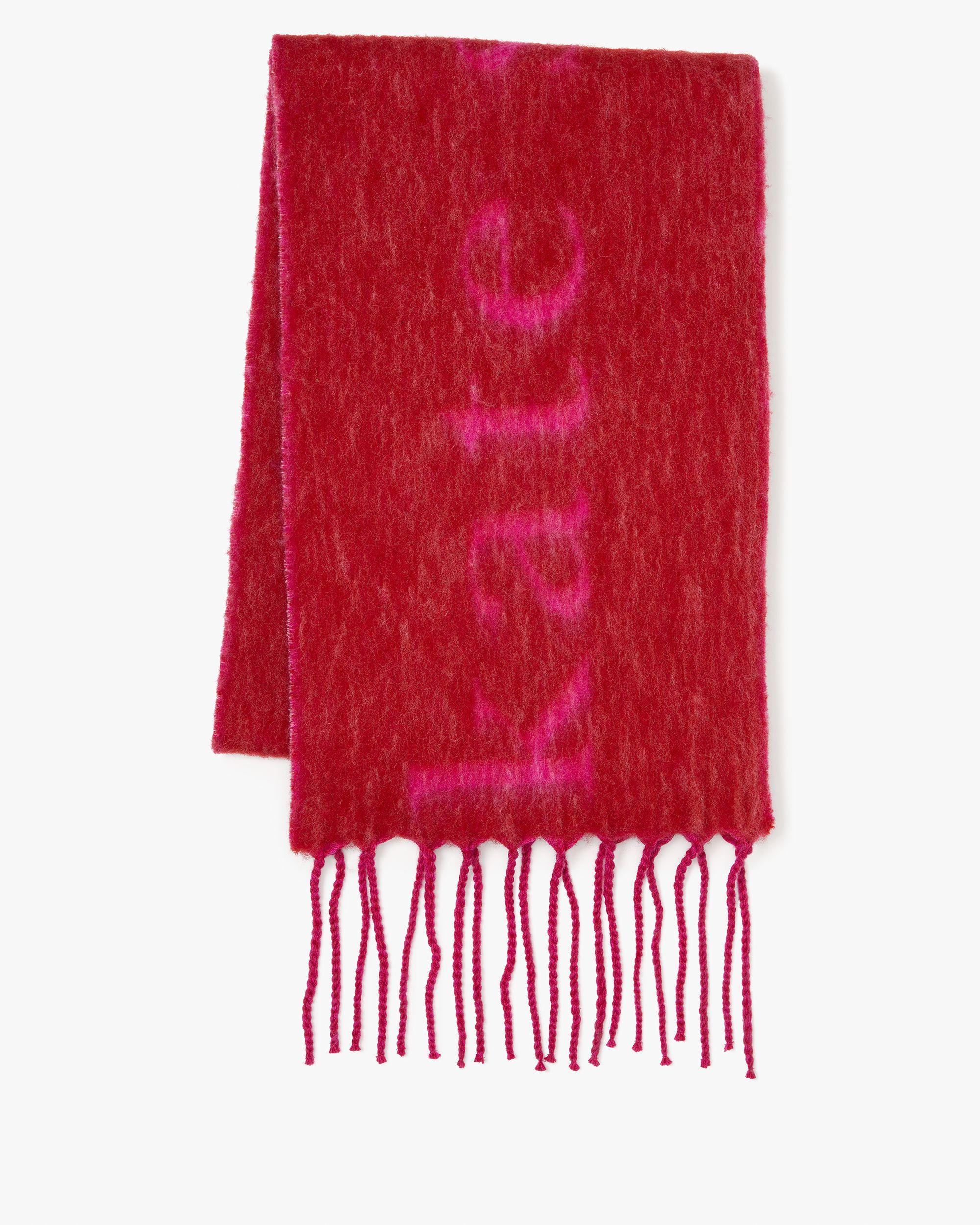 kate spade new york logo scarf