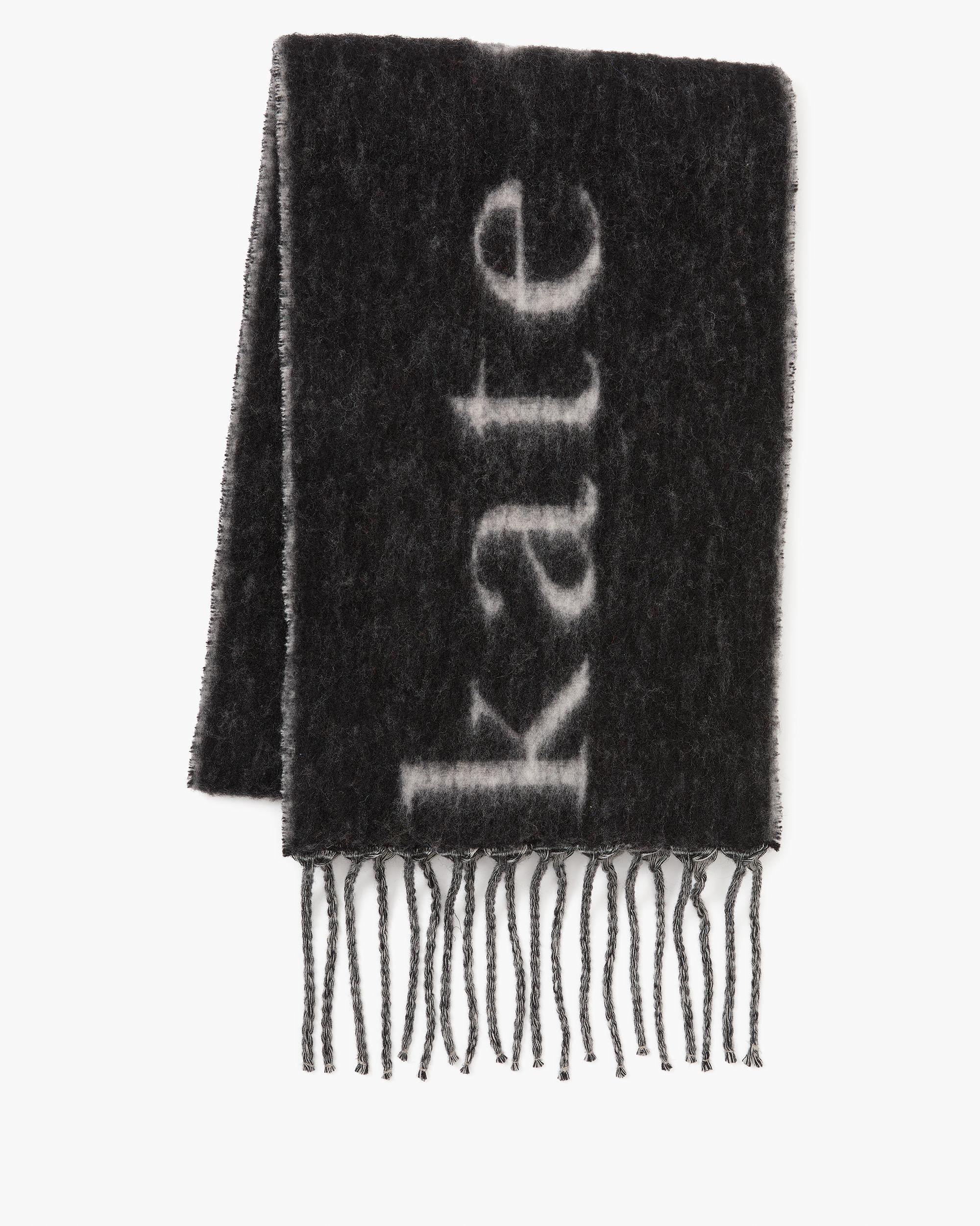 kate spade new york logo scarf