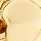 K7542-Social Butterfly Necklace-Clear/Gold