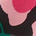 Spring Bouquet Tie-Neck Dress