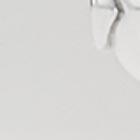 KM995-Spade Flower Hinged Bangle-Silver