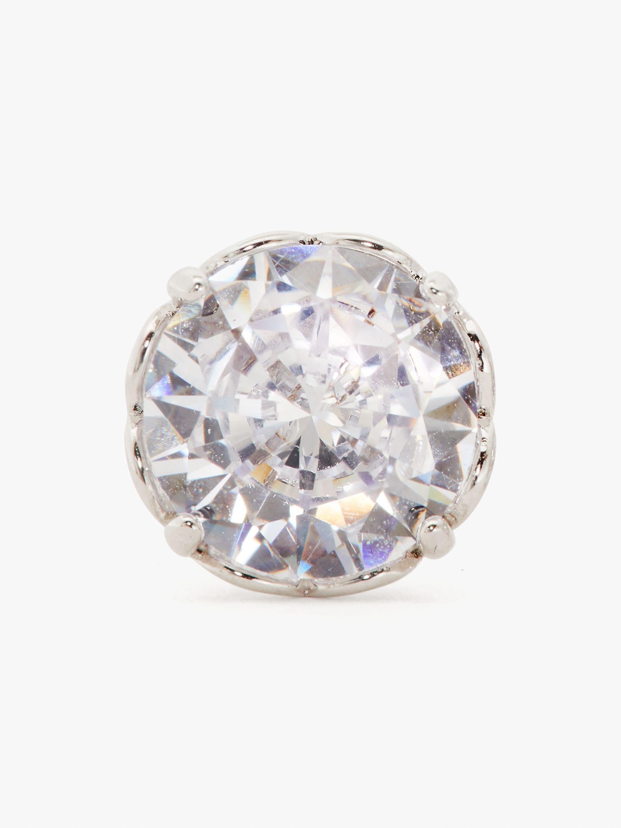 Pave Round Large Studs