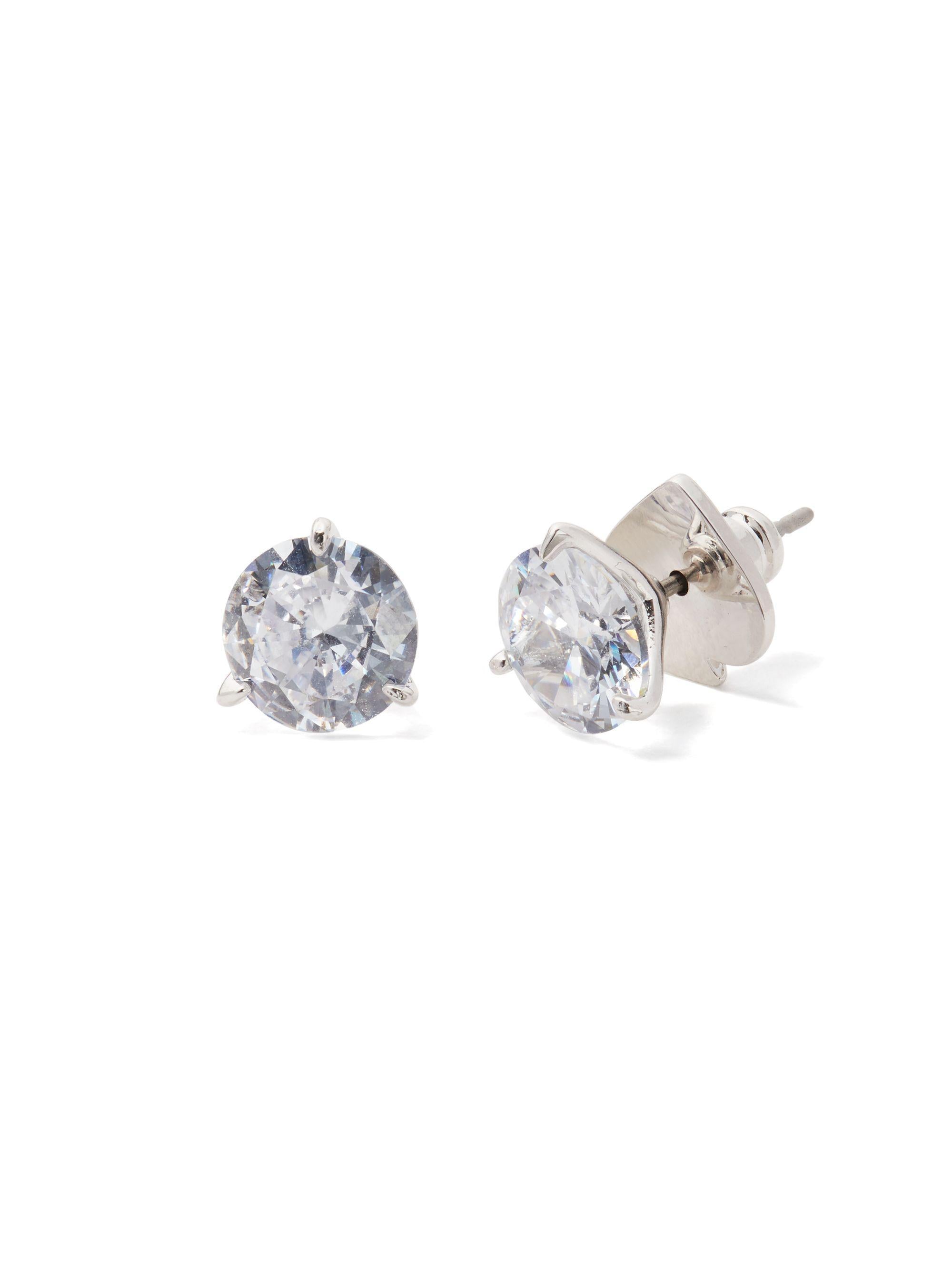 trio prong studs