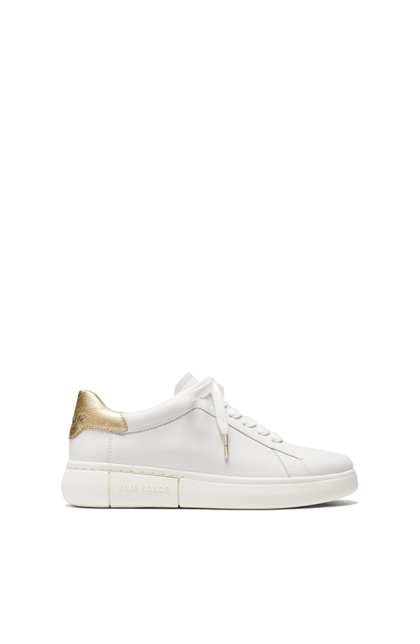 K0023-lift sneakers-Optic White/Pale Gol