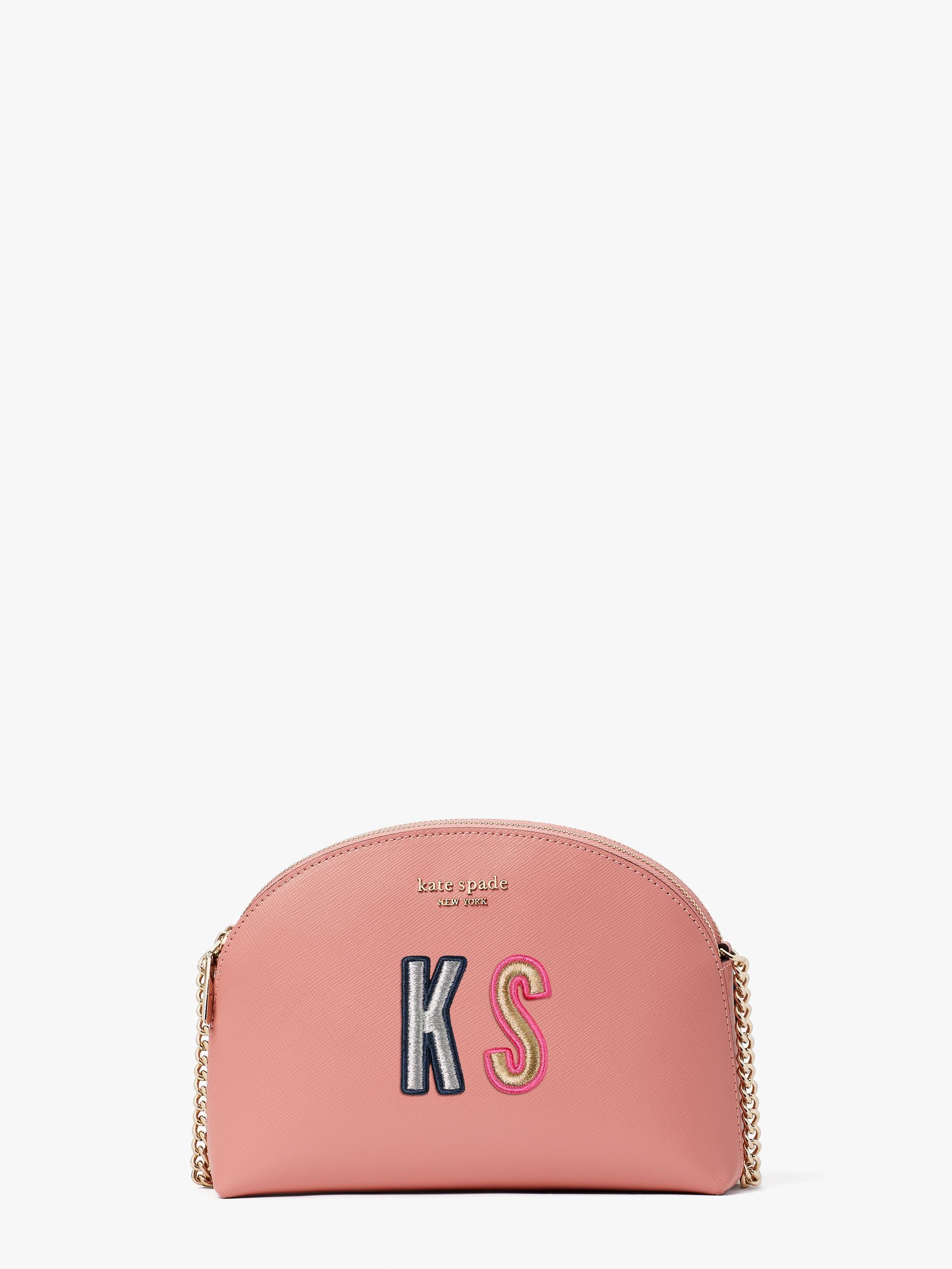 spencer double-zip dome crossbody