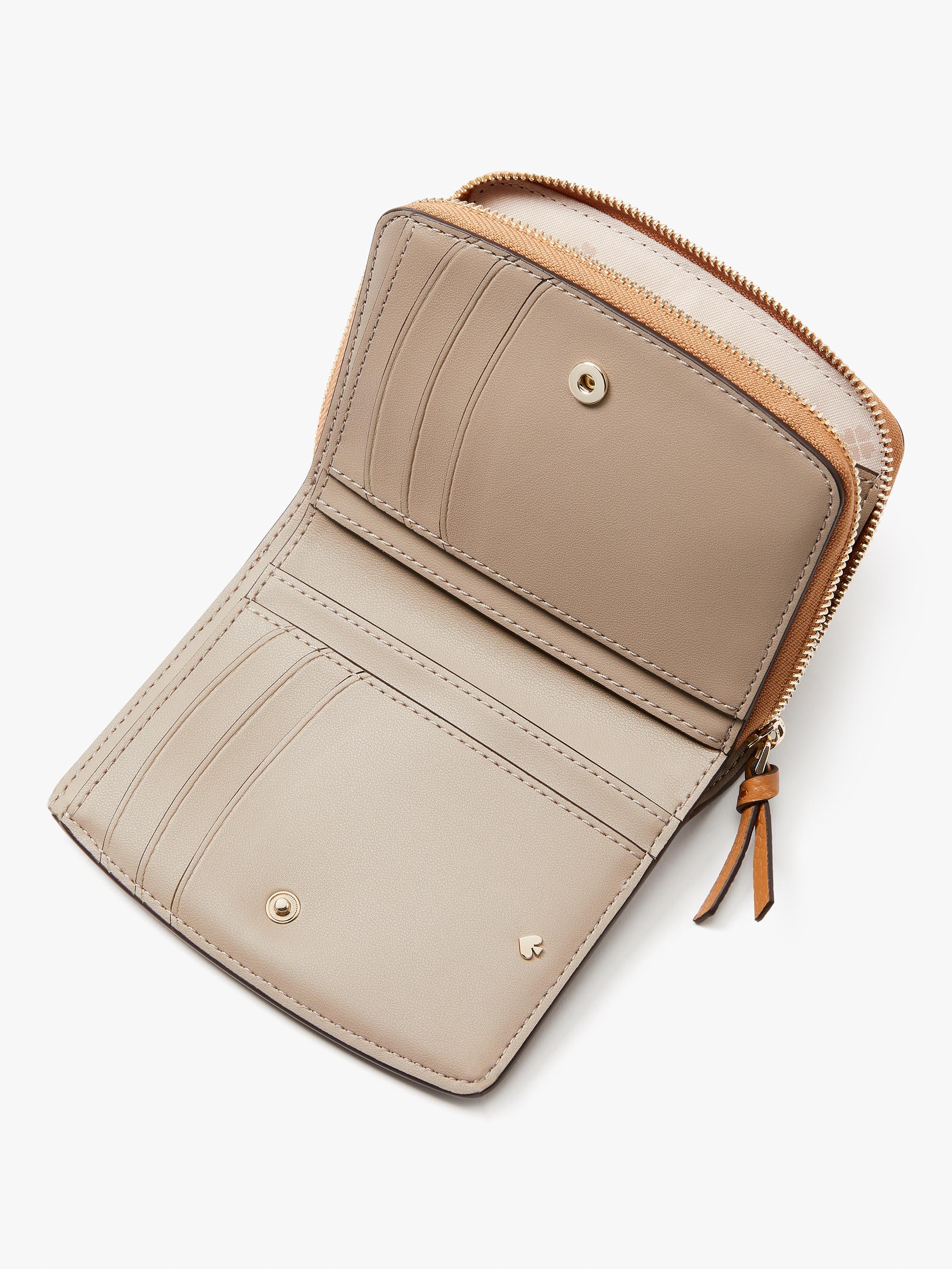 knott small compact wallet