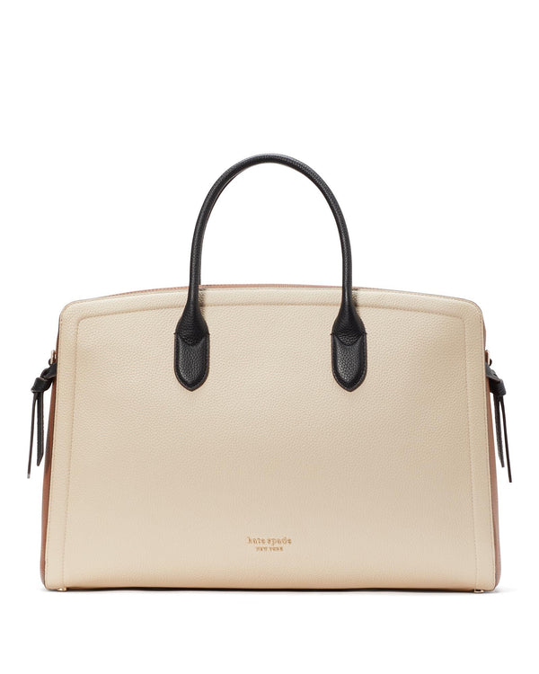 Knott Colorblocked Commuter Bag-K7909-Allspice Cake Multi