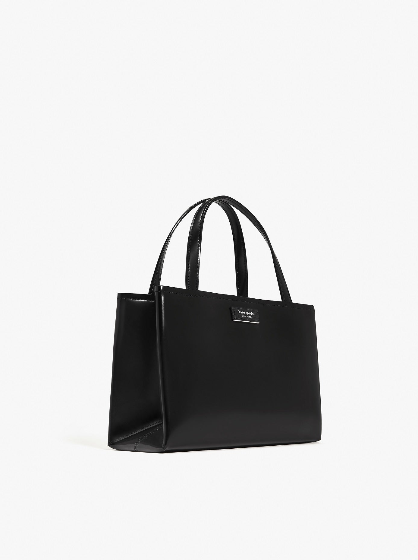 K8818-Black-sam icon small tote