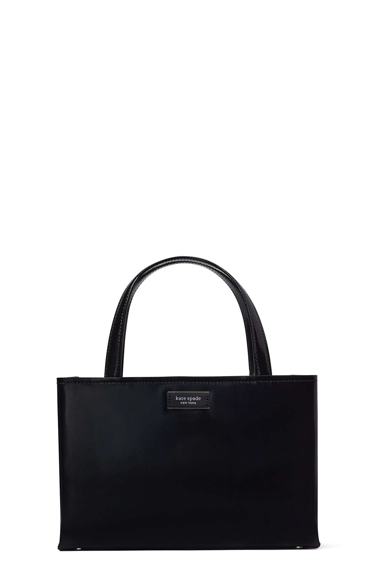 K8818-Black-sam icon small tote