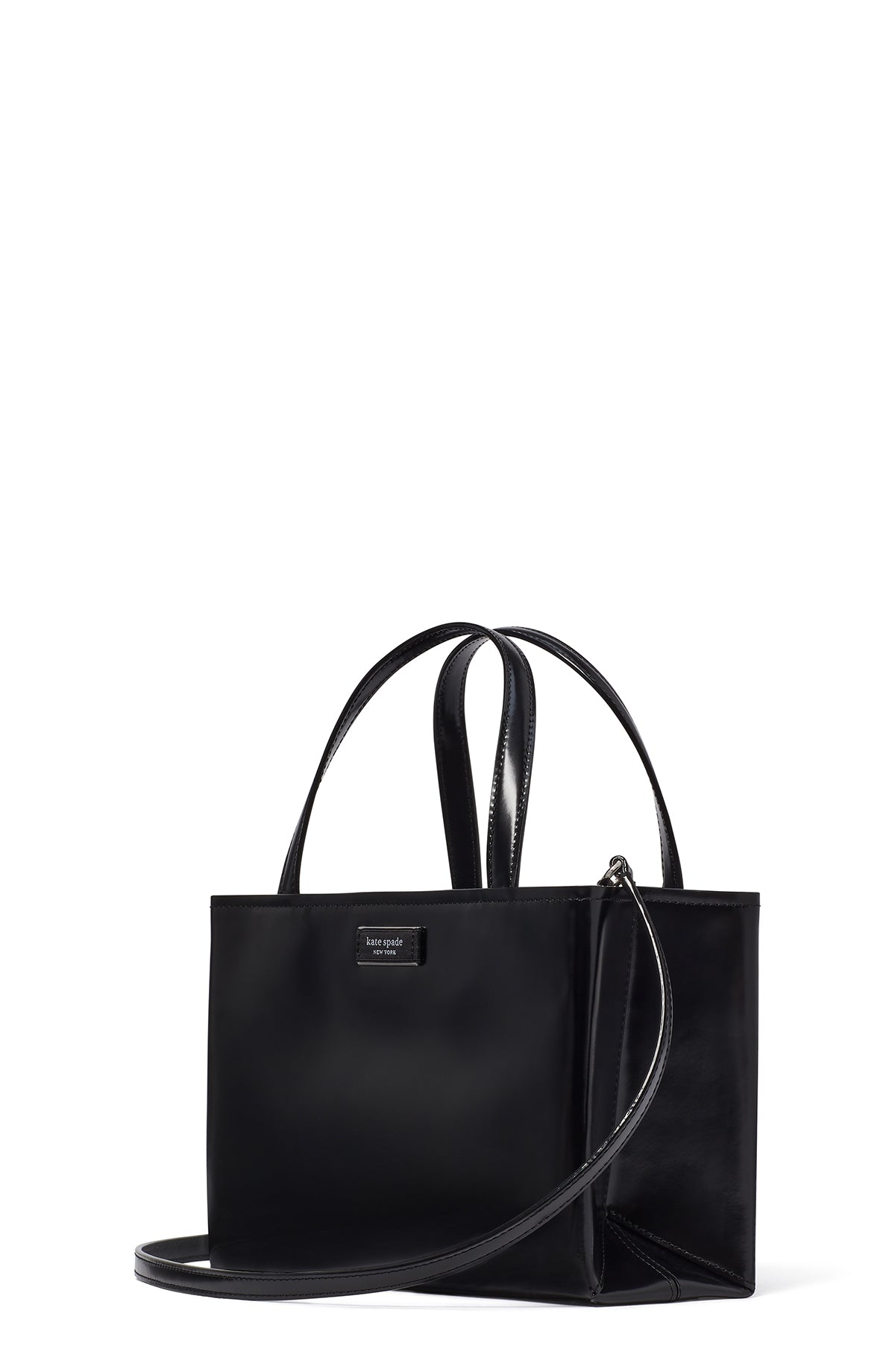K8818-Black-sam icon small tote
