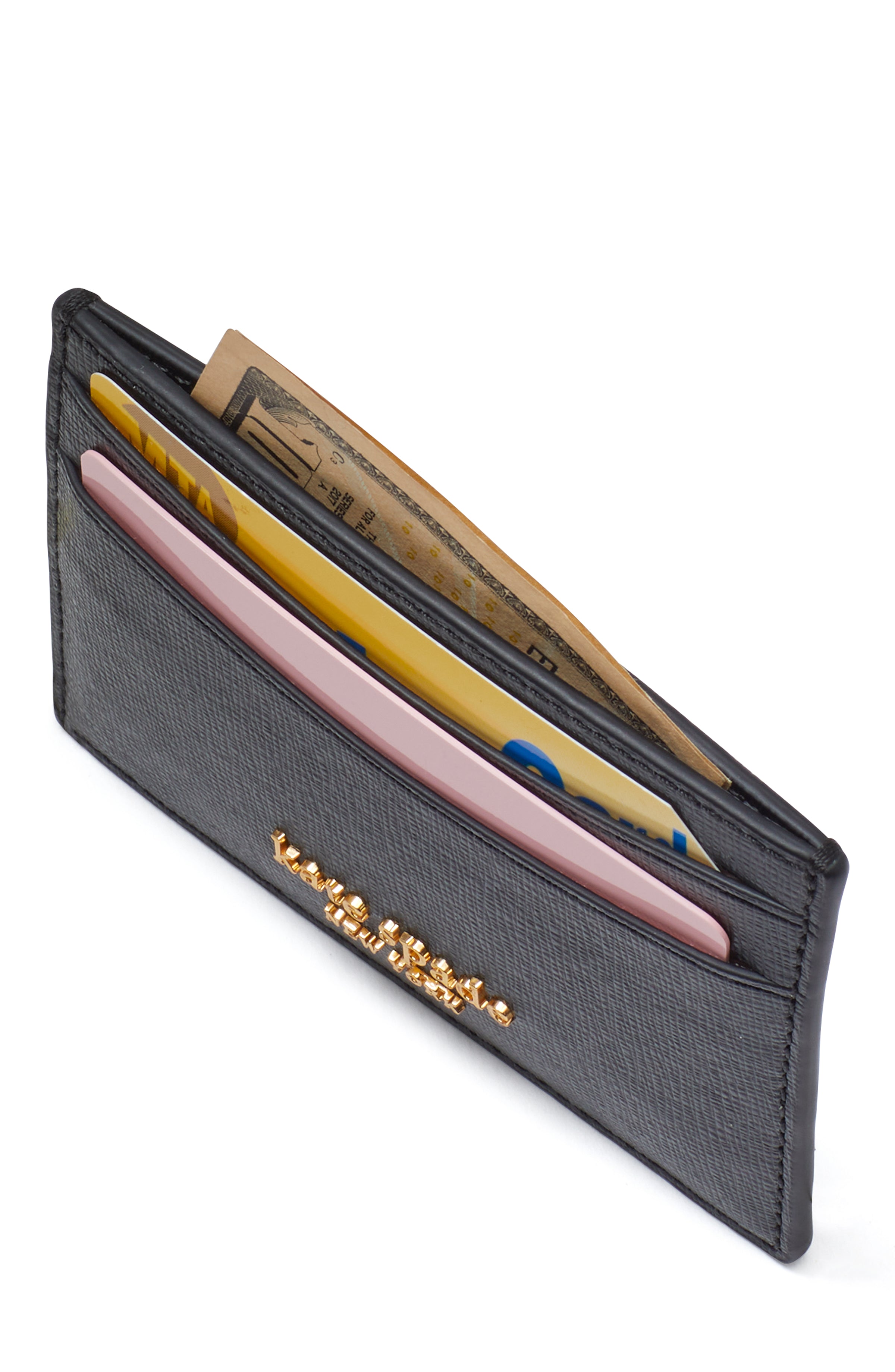 Morgan Cardholder-K8929-Black