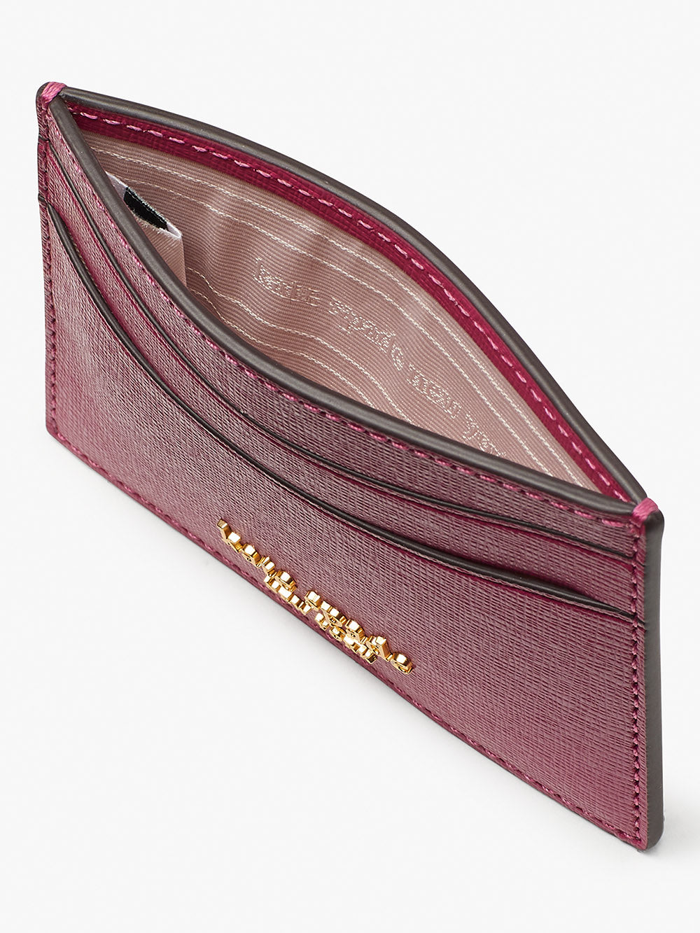 Morgan Cardholder-K8929-Plum Liqueur