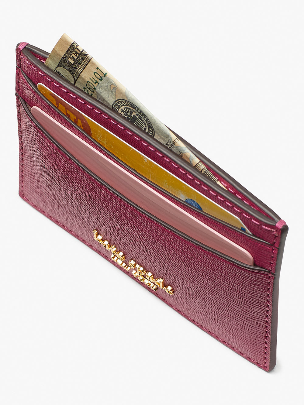 Morgan Cardholder-K8929-Plum Liqueur