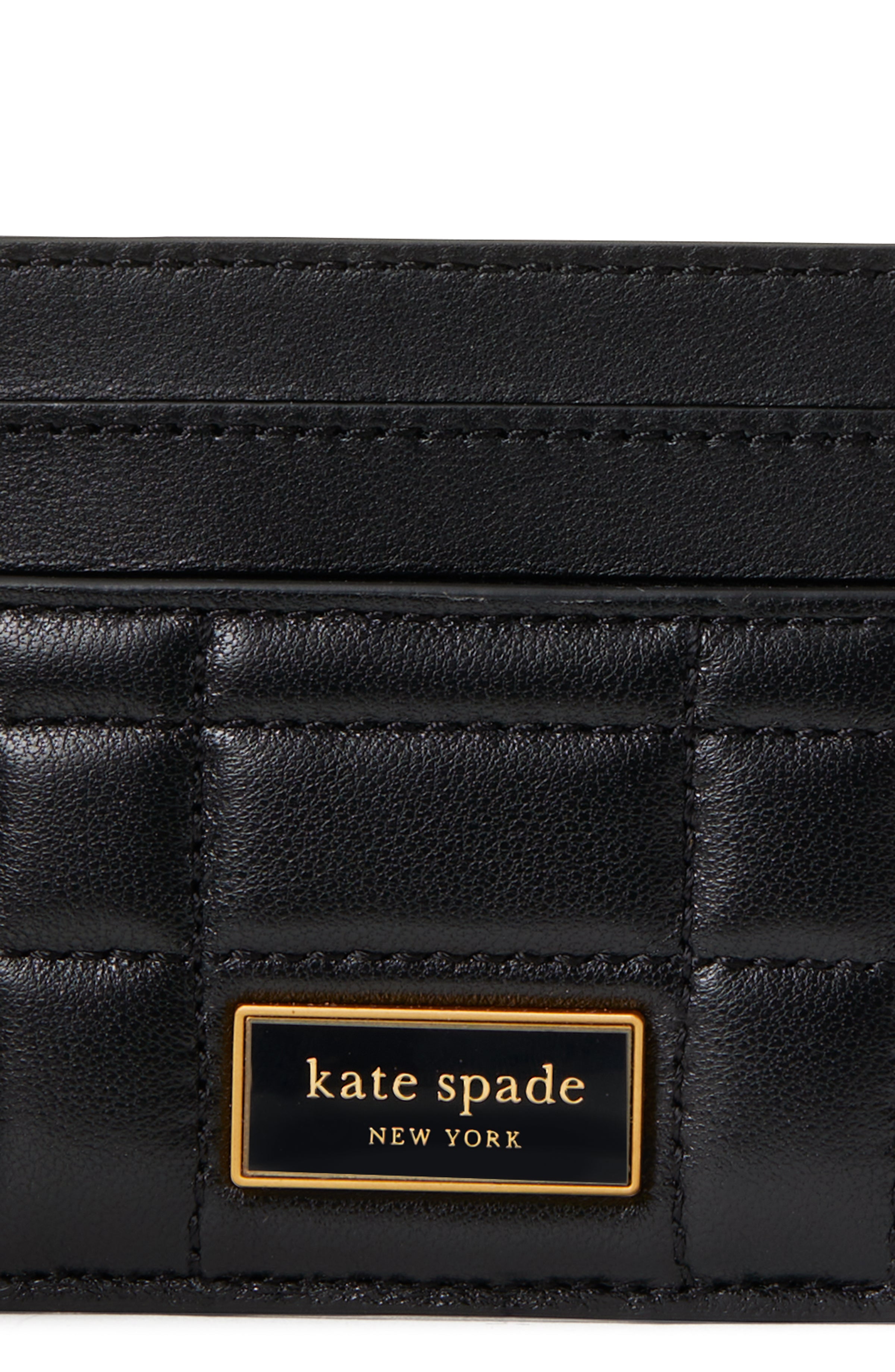 evelyn quilted cardholder