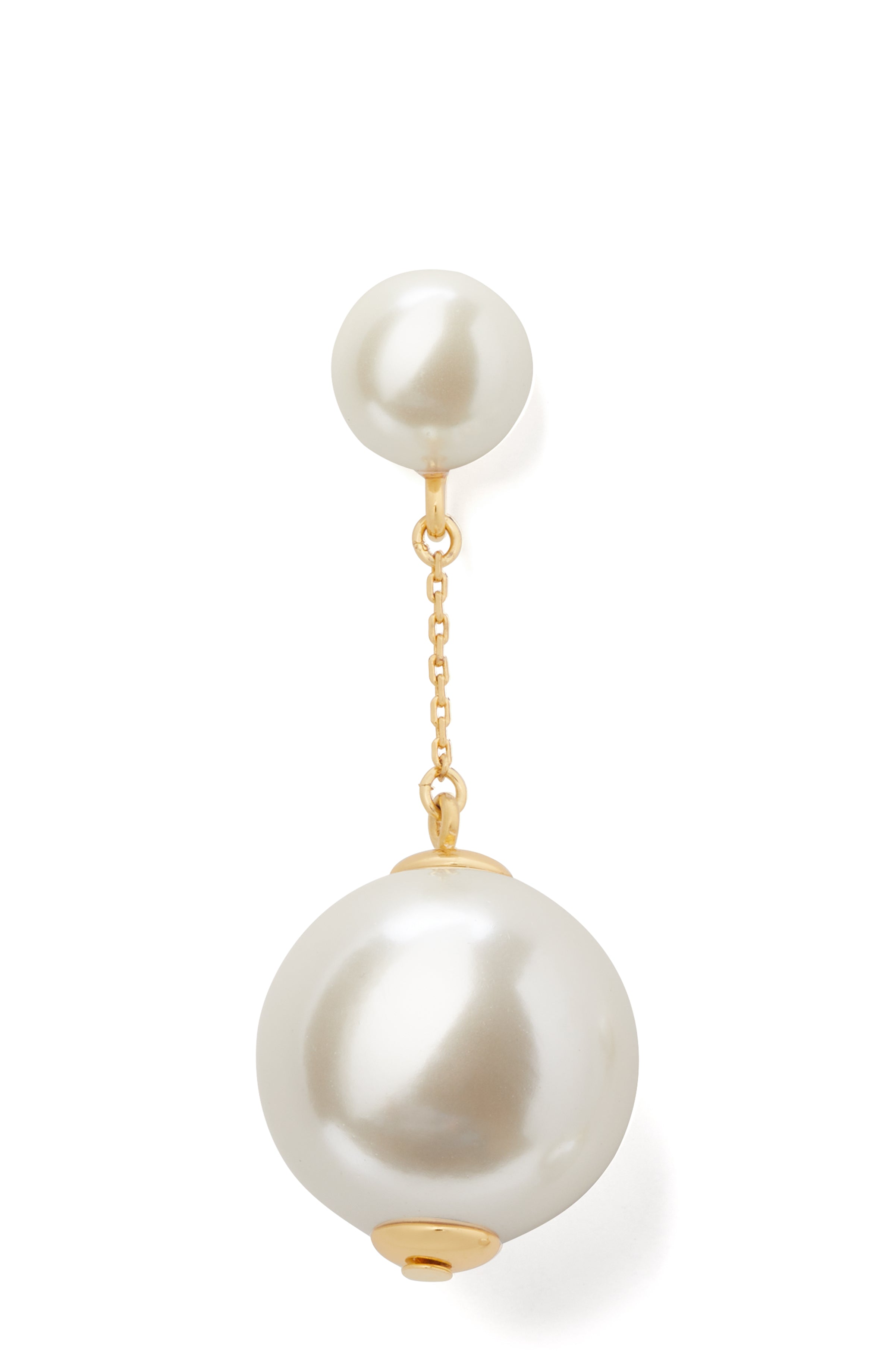 have a ball linear earrings