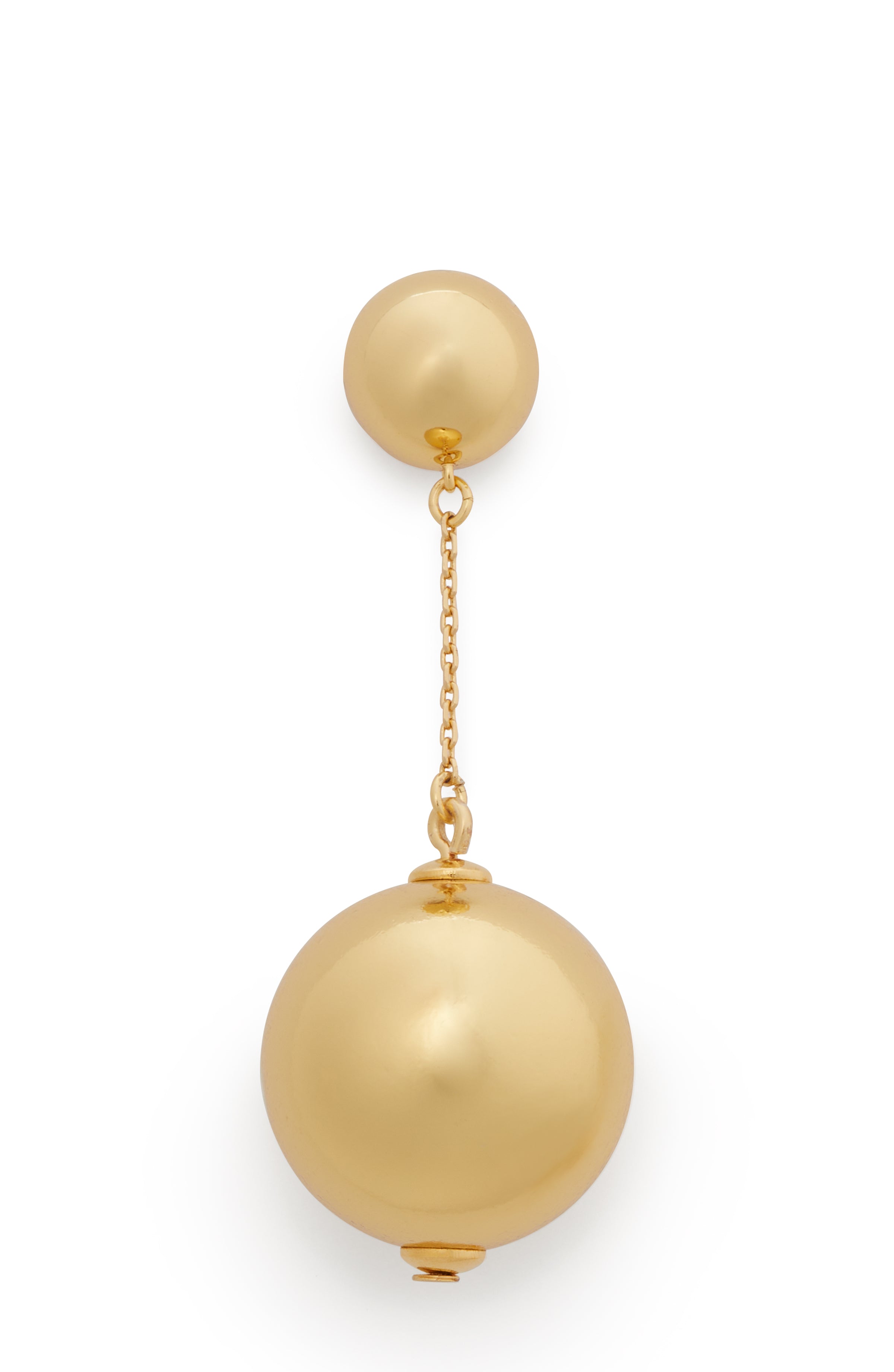 have a ball linear earrings
