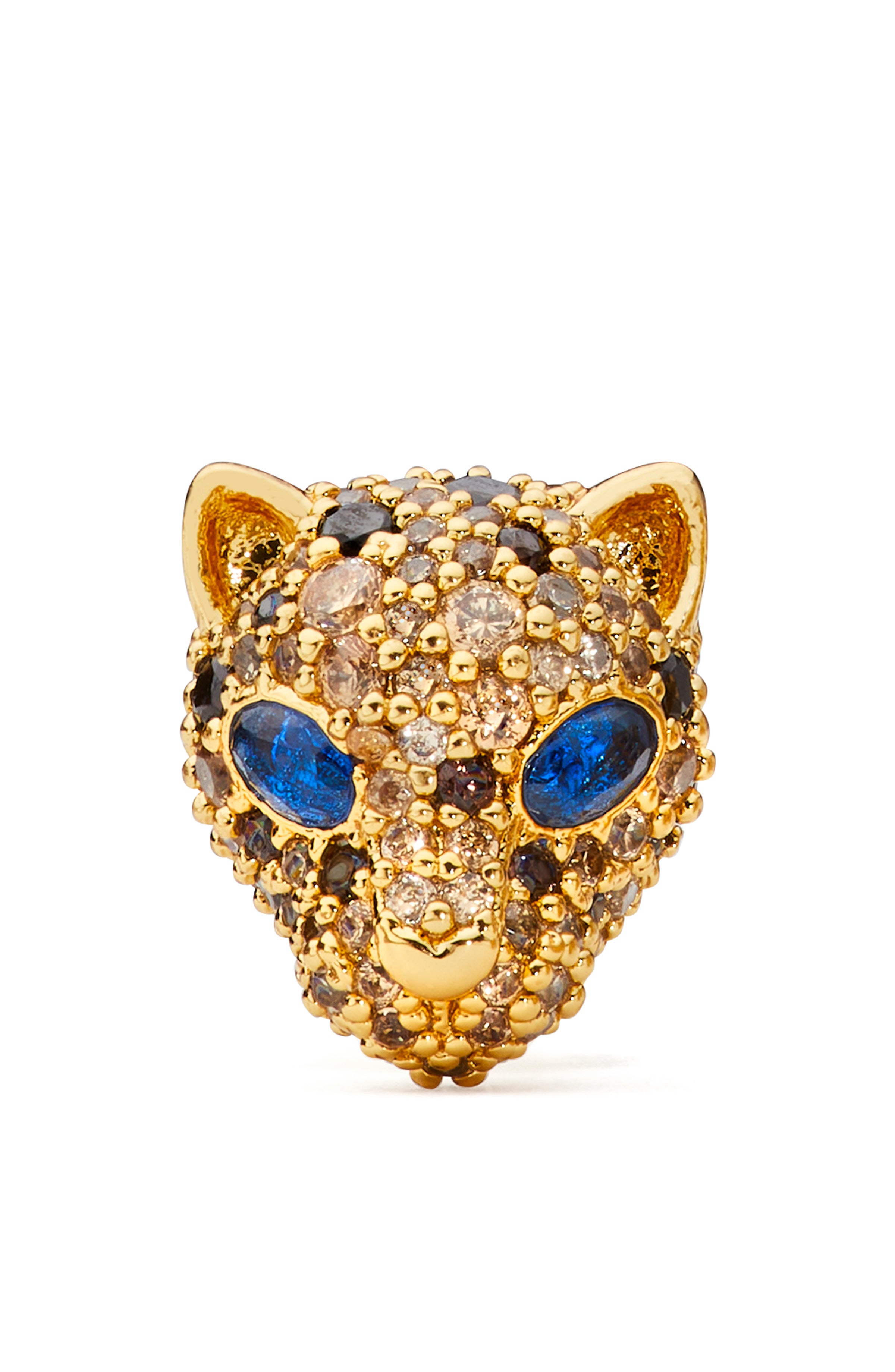 fierce leopard studs