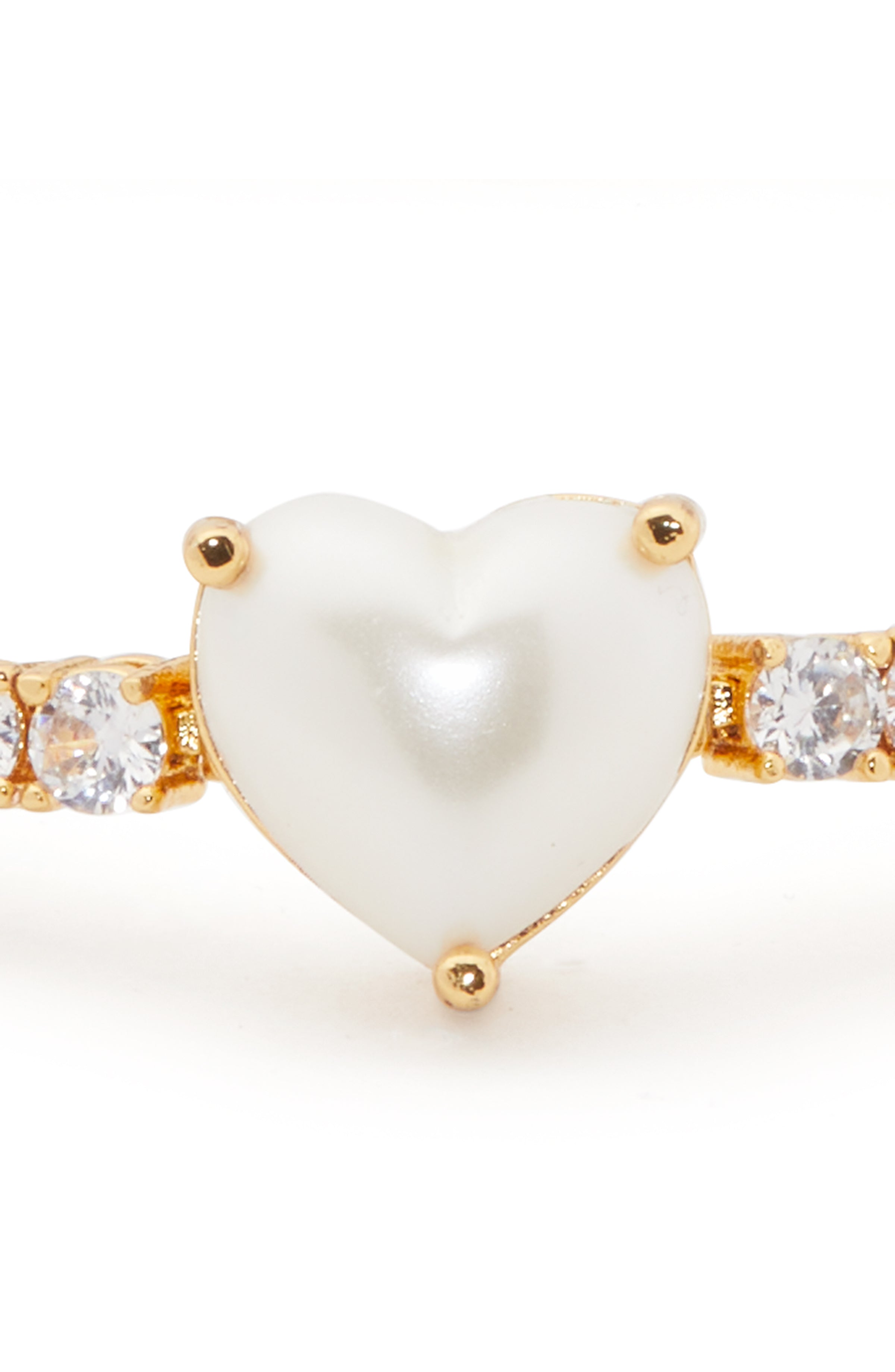 My Love Heart Tennis Bracelet Kate Spade Saudi Arabia