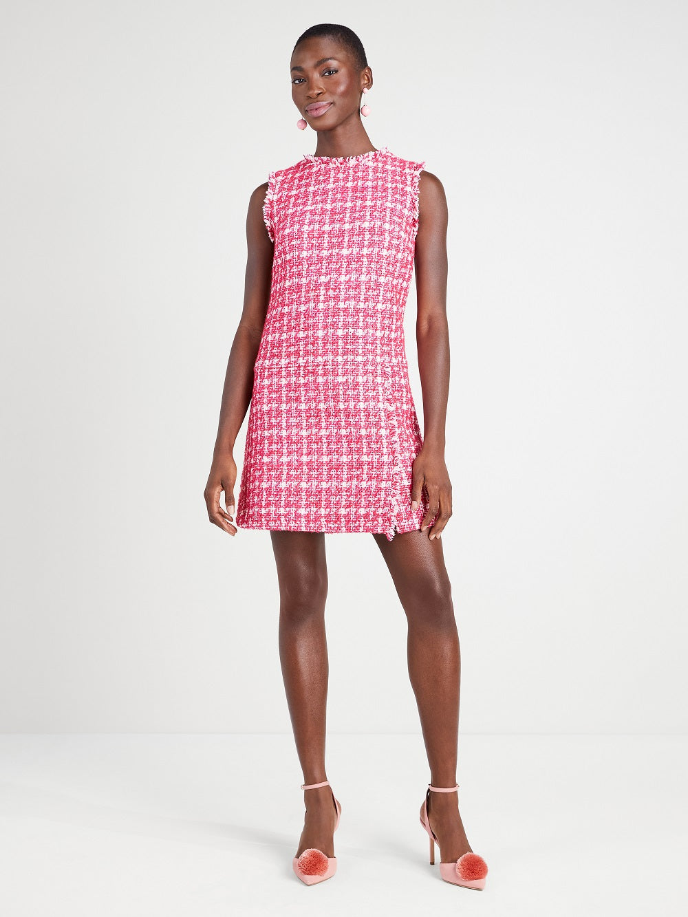Facebook Katespadeny Dress Plaid Tweed Dress – Kate Spade Saudi Arabia