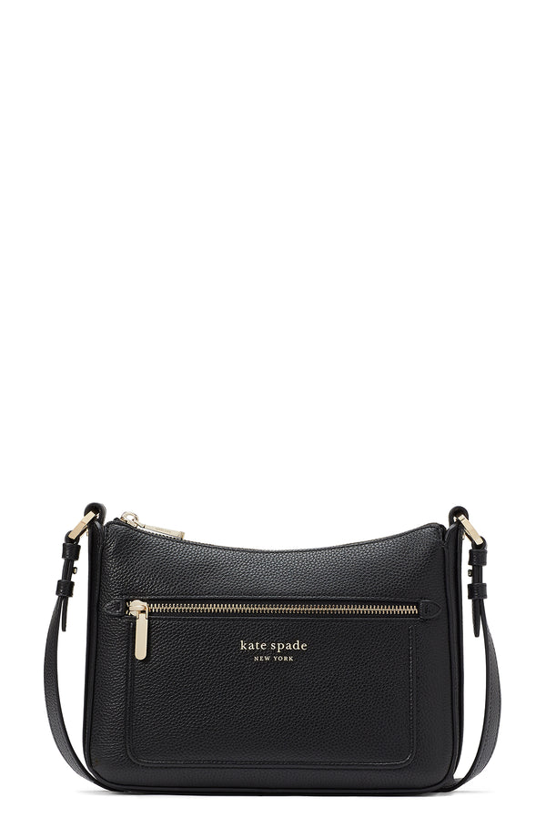 KB152-hudson medium crossbody-Black