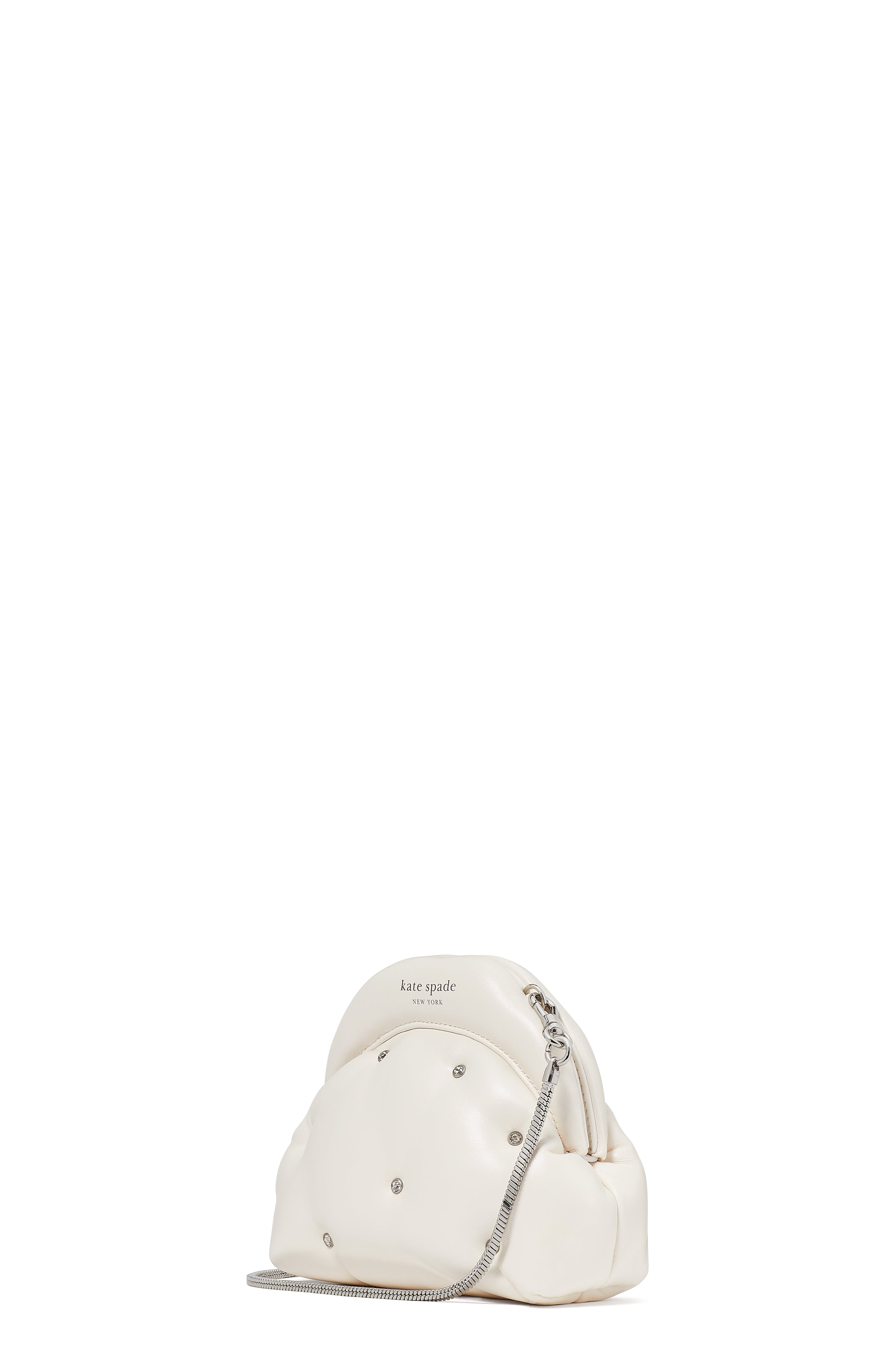 KB260-Cream.-shade quilted mini cloud crossbody