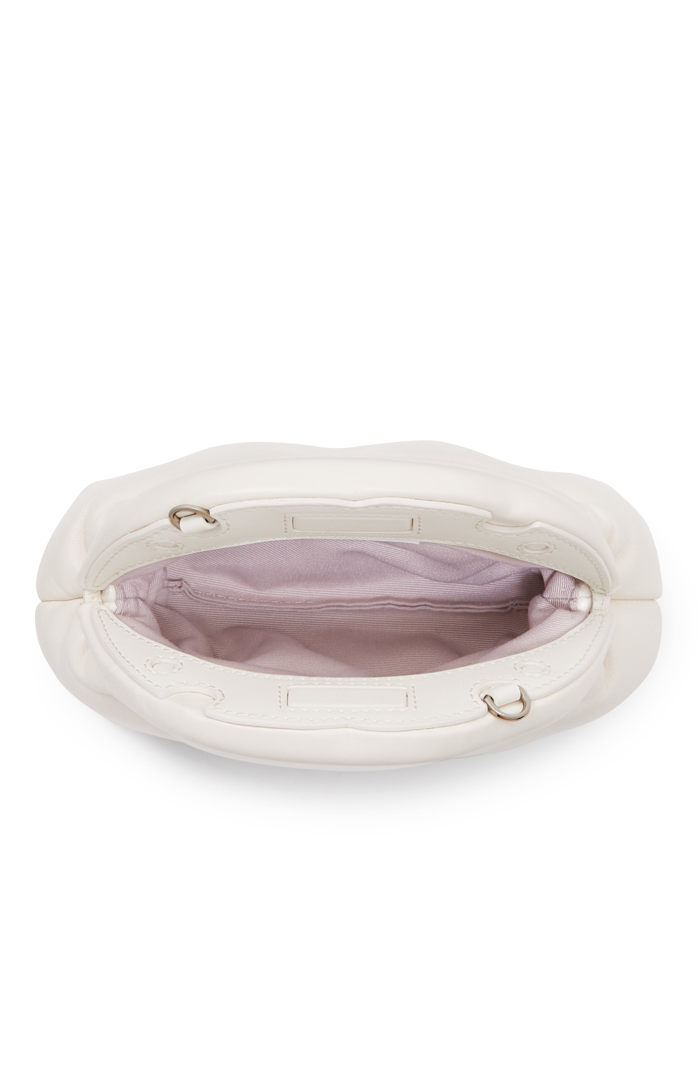 KB260-Cream.-shade quilted mini cloud crossbody