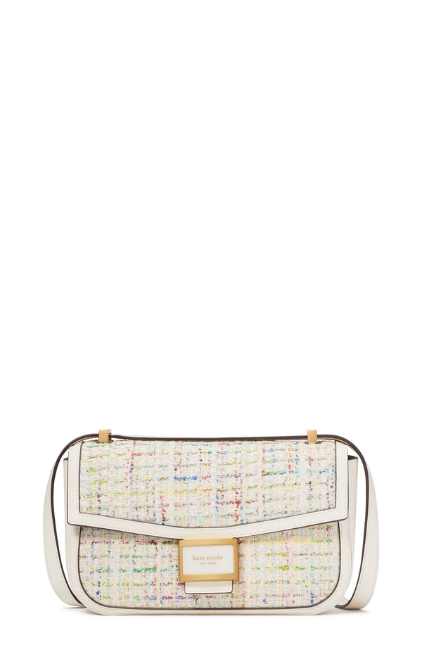 katy tweed medium convertible shoulder bag