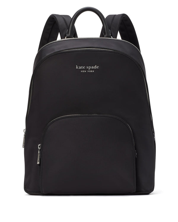 KD085-Sam KSNYL Nylon Laptop Backpack-Black
