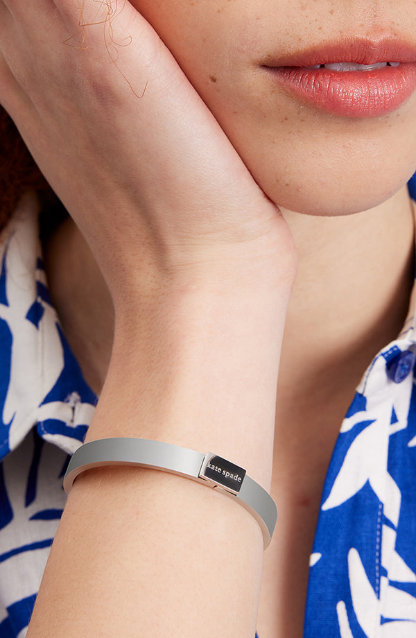 Dream Big Idiom Bangle – Kate Spade Saudi Arabia