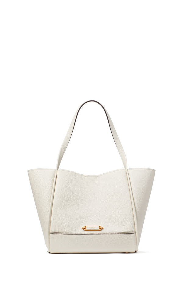 KD677-Gramercy Medium Tote-Halo White