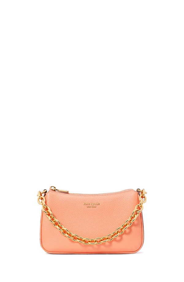 KD908-Jolie Small Convertible Crossbody-Melon Ball