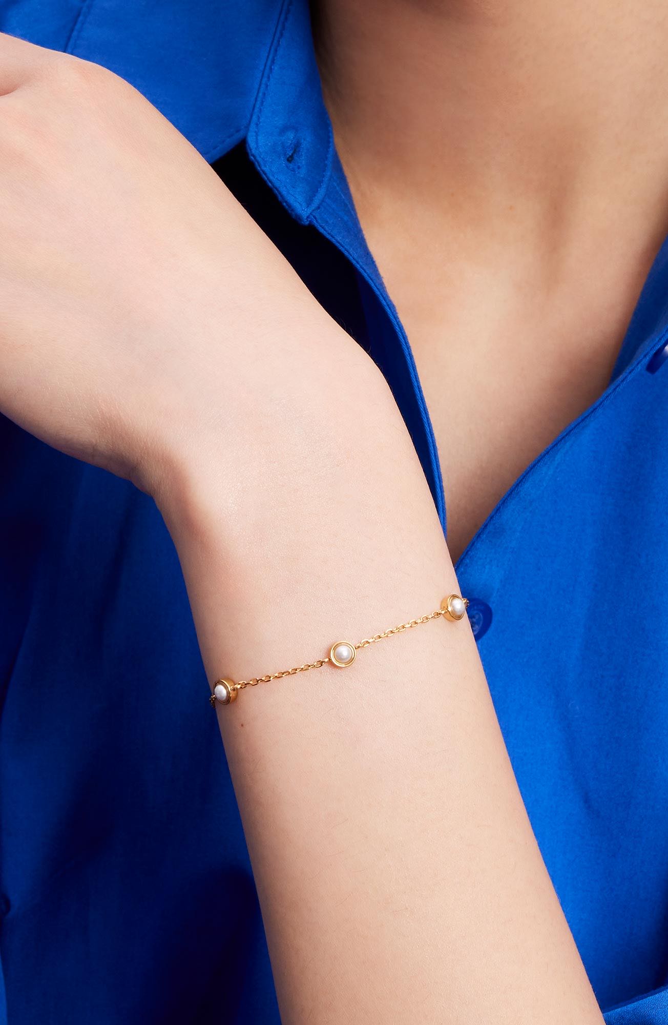 set in stone station bracelet
