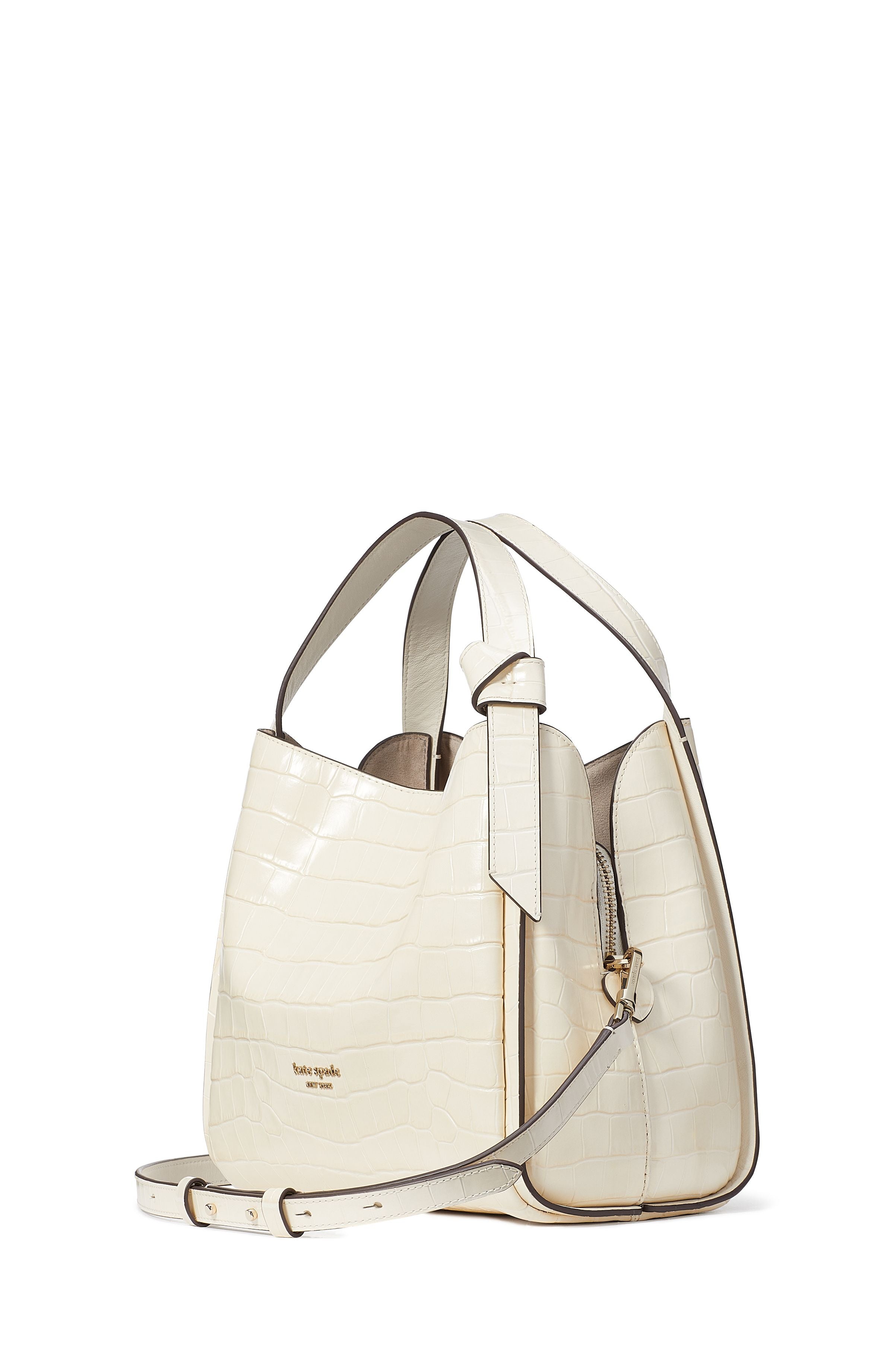 KE119-KNT CROC MD CT-Halo White