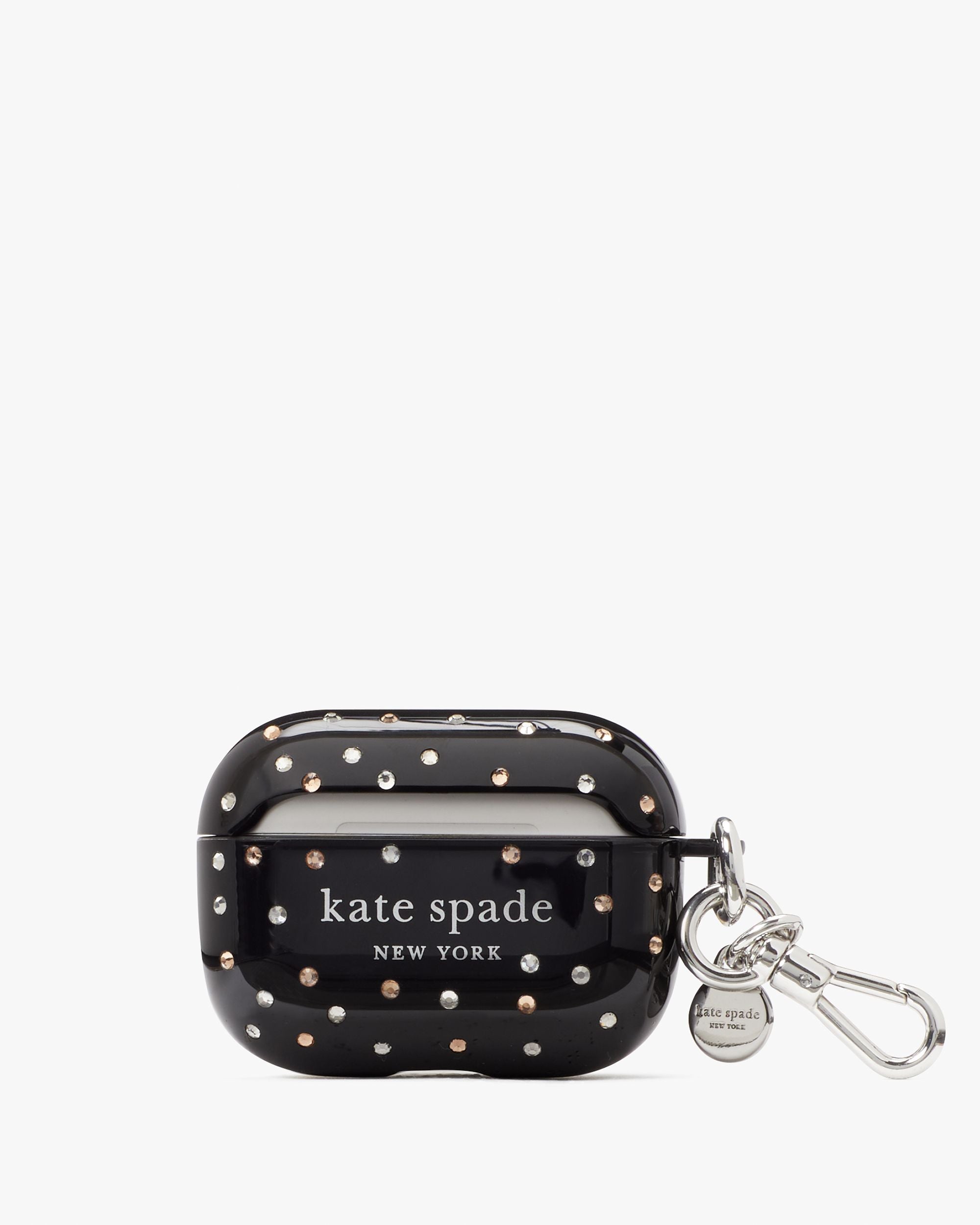 Embellished Airpods Pro Case-KE150-Black Multi