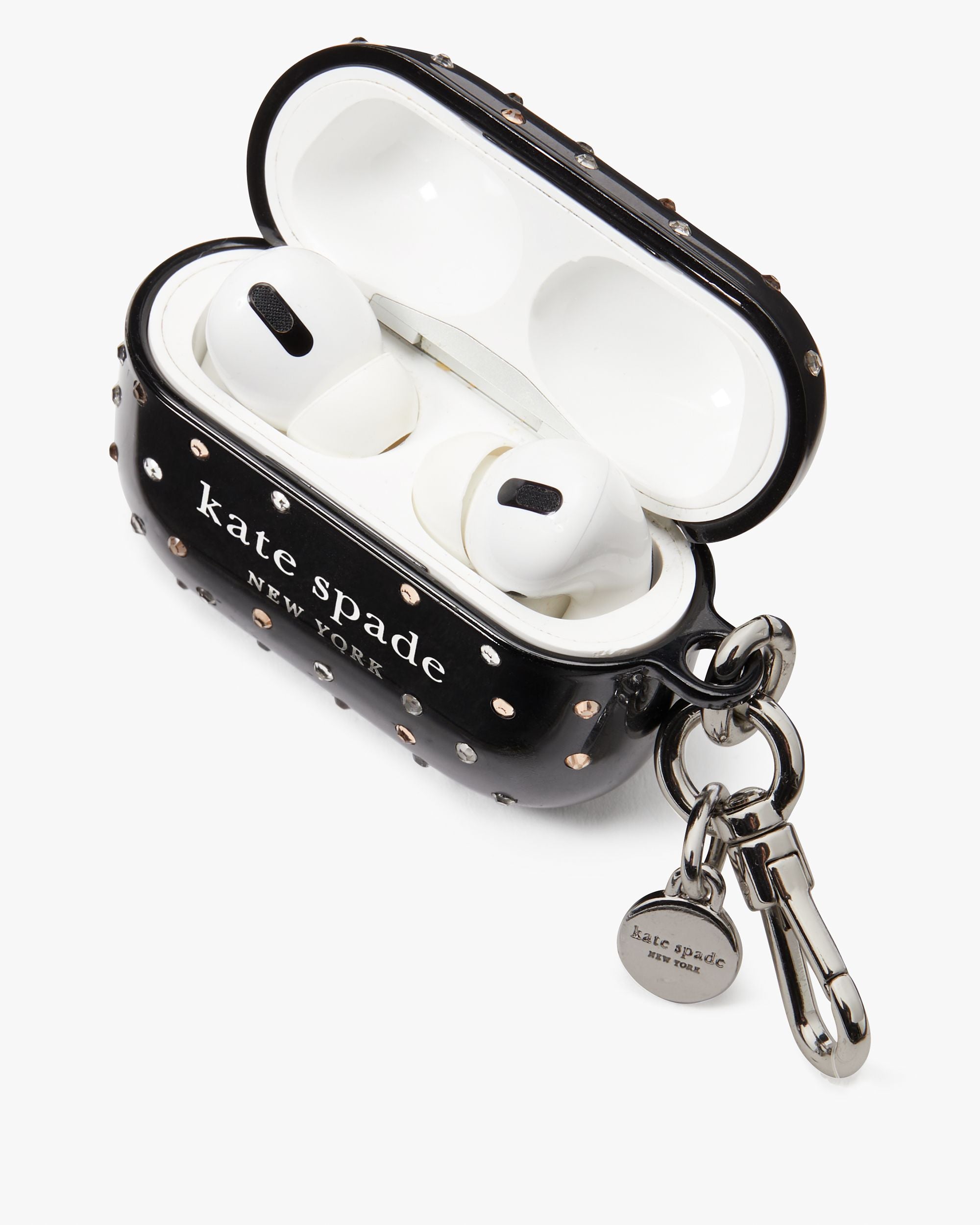 Embellished Airpods Pro Case-KE150-Black Multi