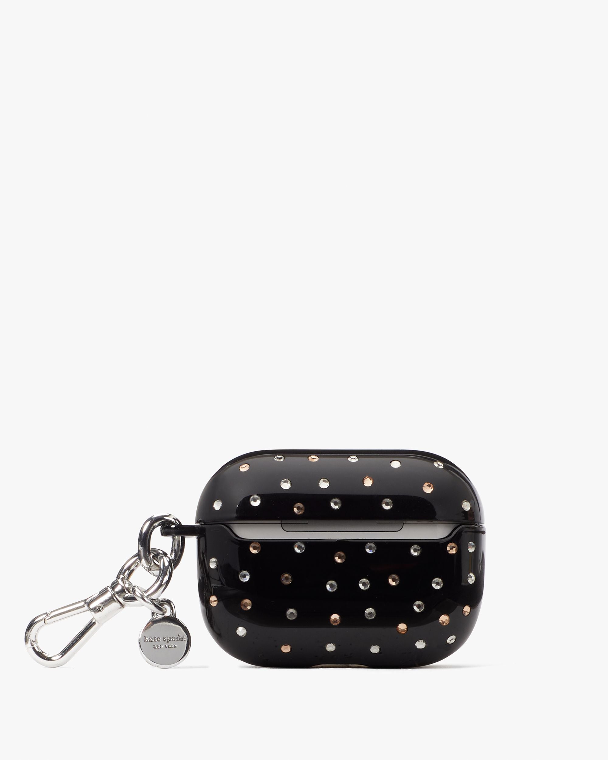 Embellished Airpods Pro Case-KE150-Black Multi