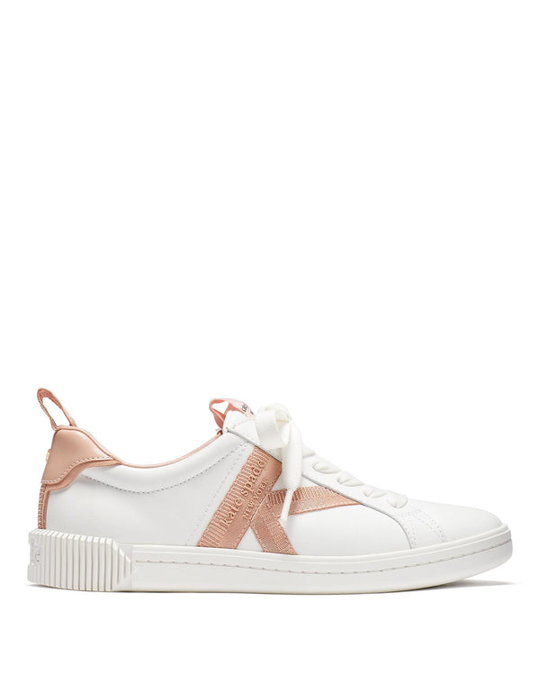 KE330-signature sneakers-Tru Wht/ Mch Pnk