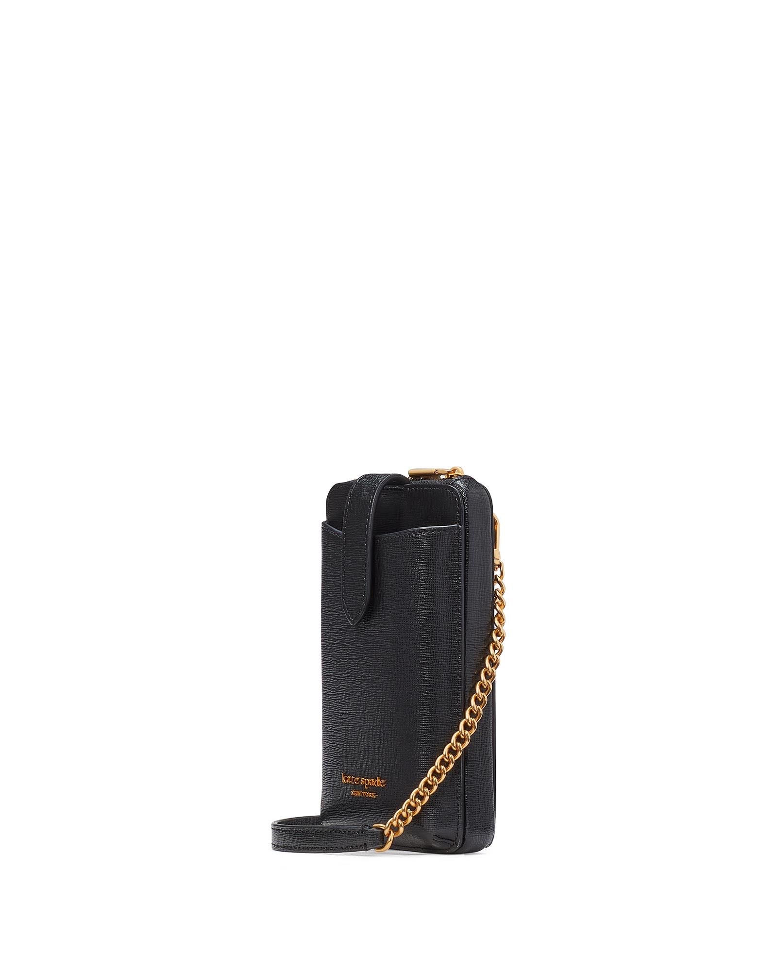 Morgan North South Crossbody-KE348-Black