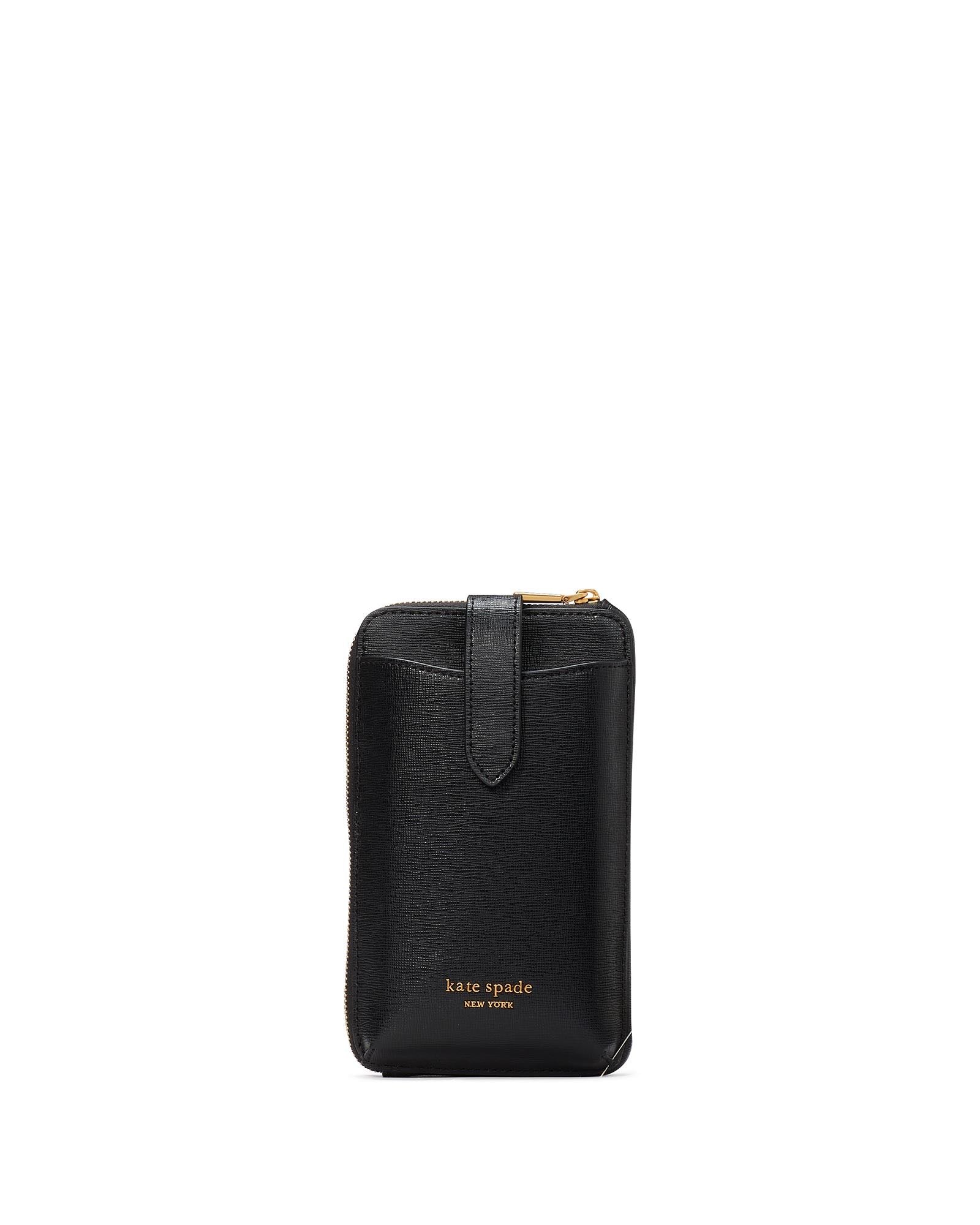 Morgan North South Crossbody-KE348-Black